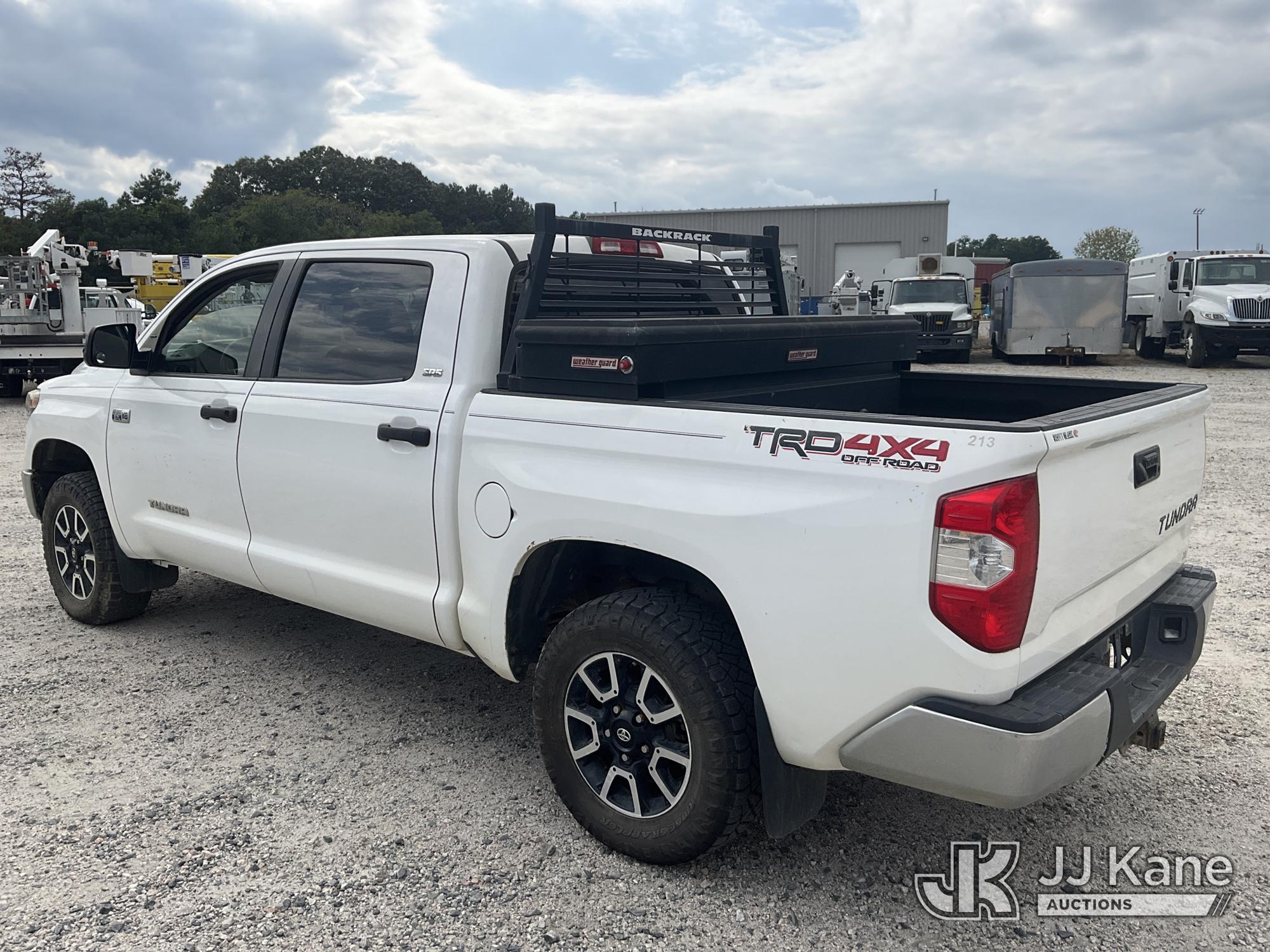 2018 Toyota Tundra 4x4