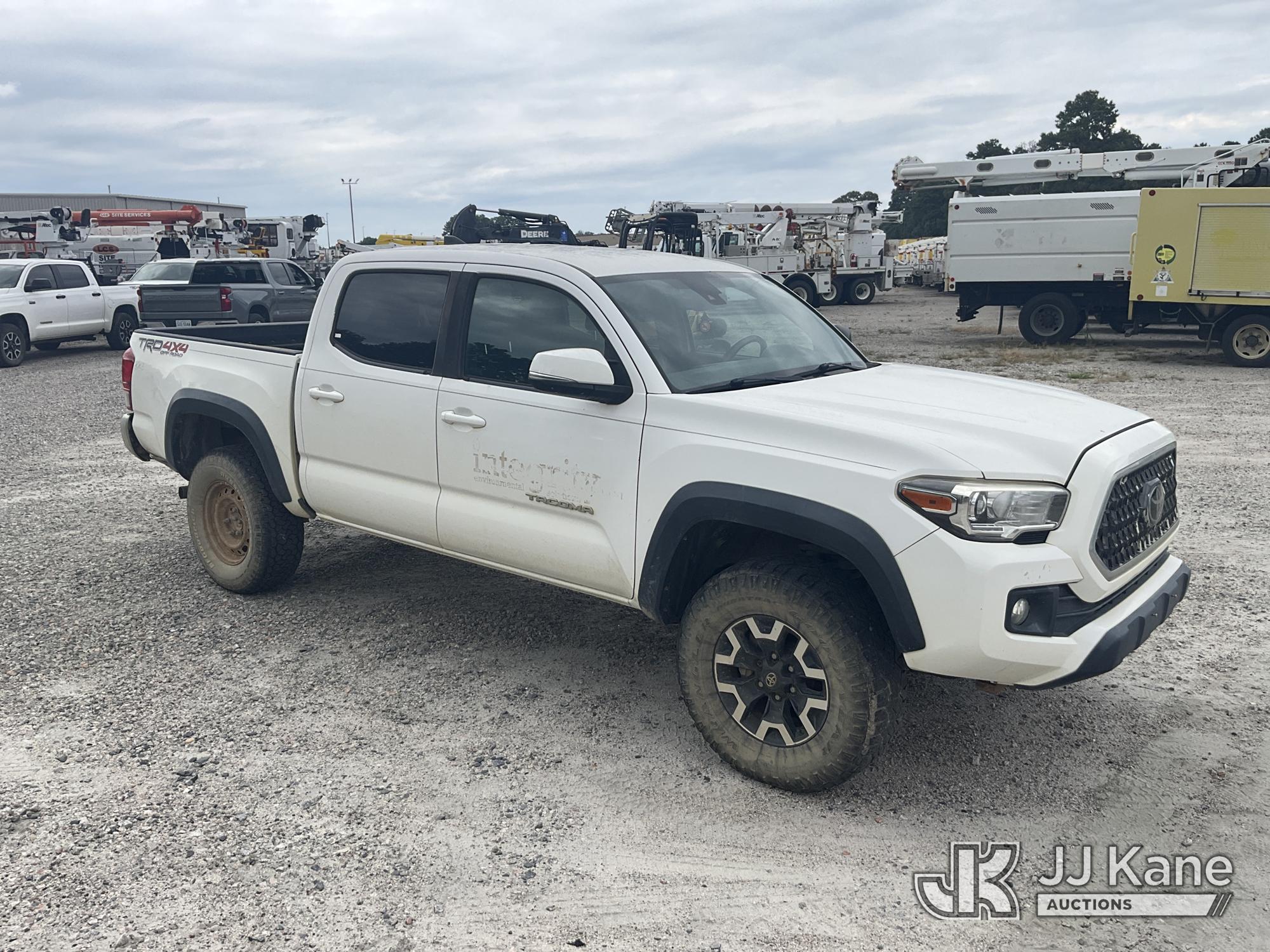 2019 Toyota Tacoma 4x4