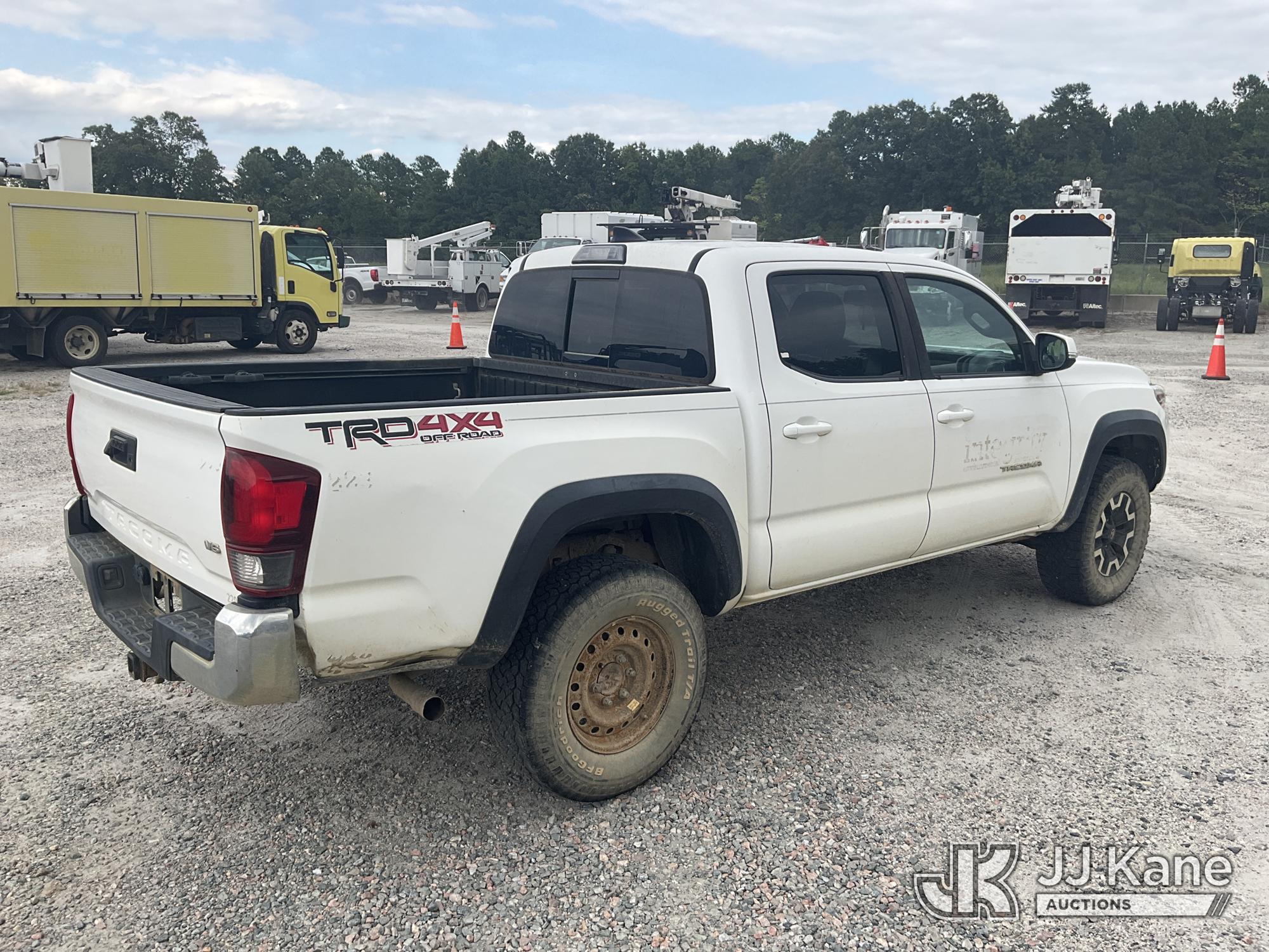2019 Toyota Tacoma 4x4