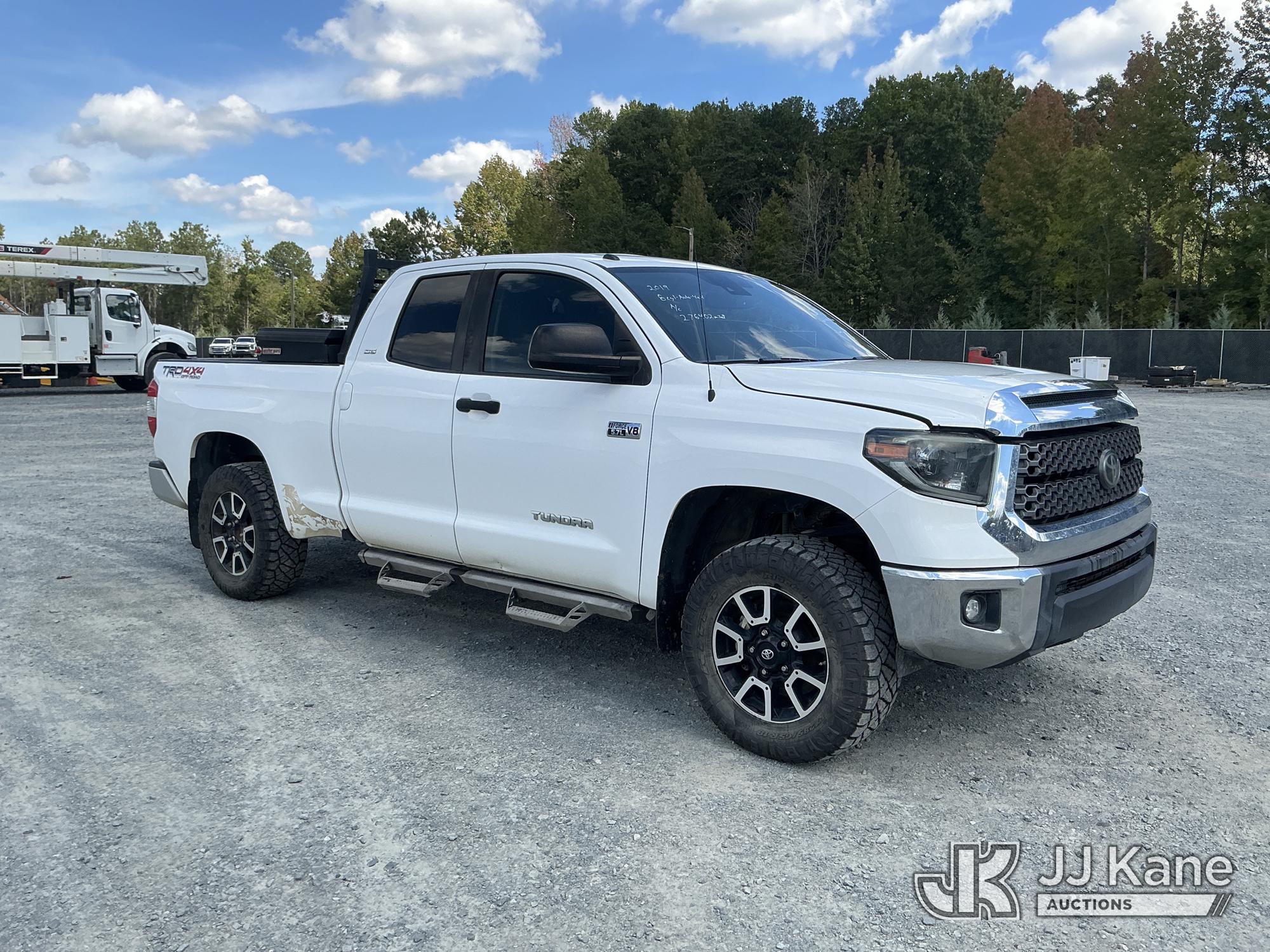 2019 Toyota TUNDRA 4X4