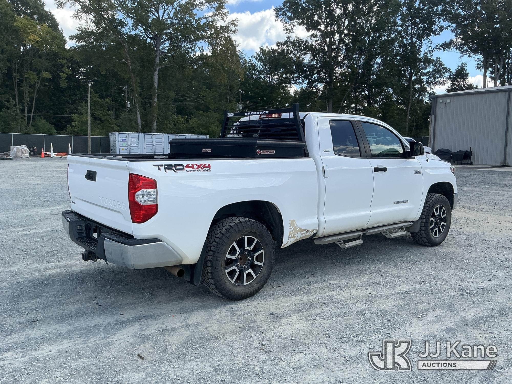 2019 Toyota TUNDRA 4X4