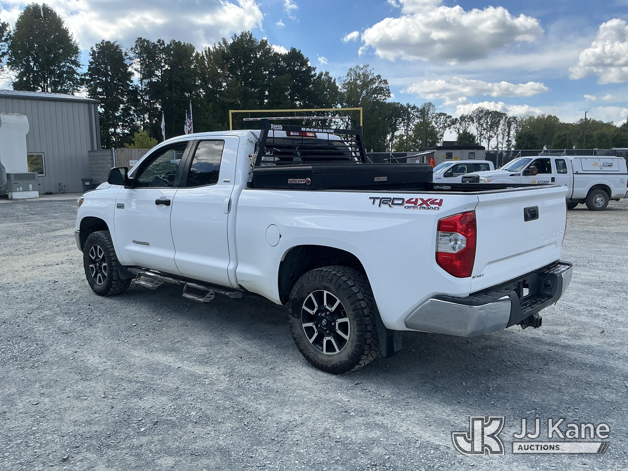 2019 Toyota TUNDRA 4X4