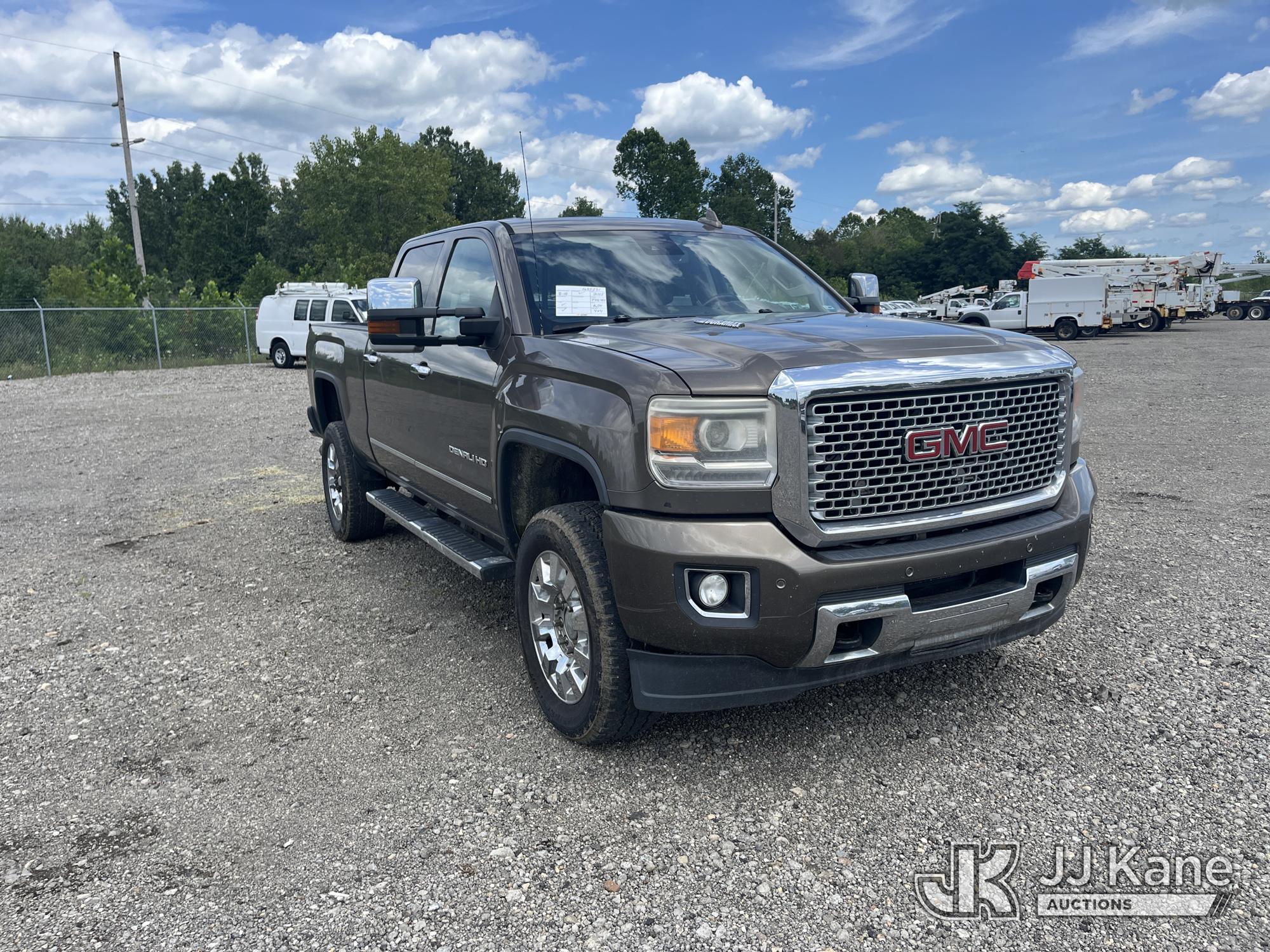 2015 GMC SIERRA 2500HD