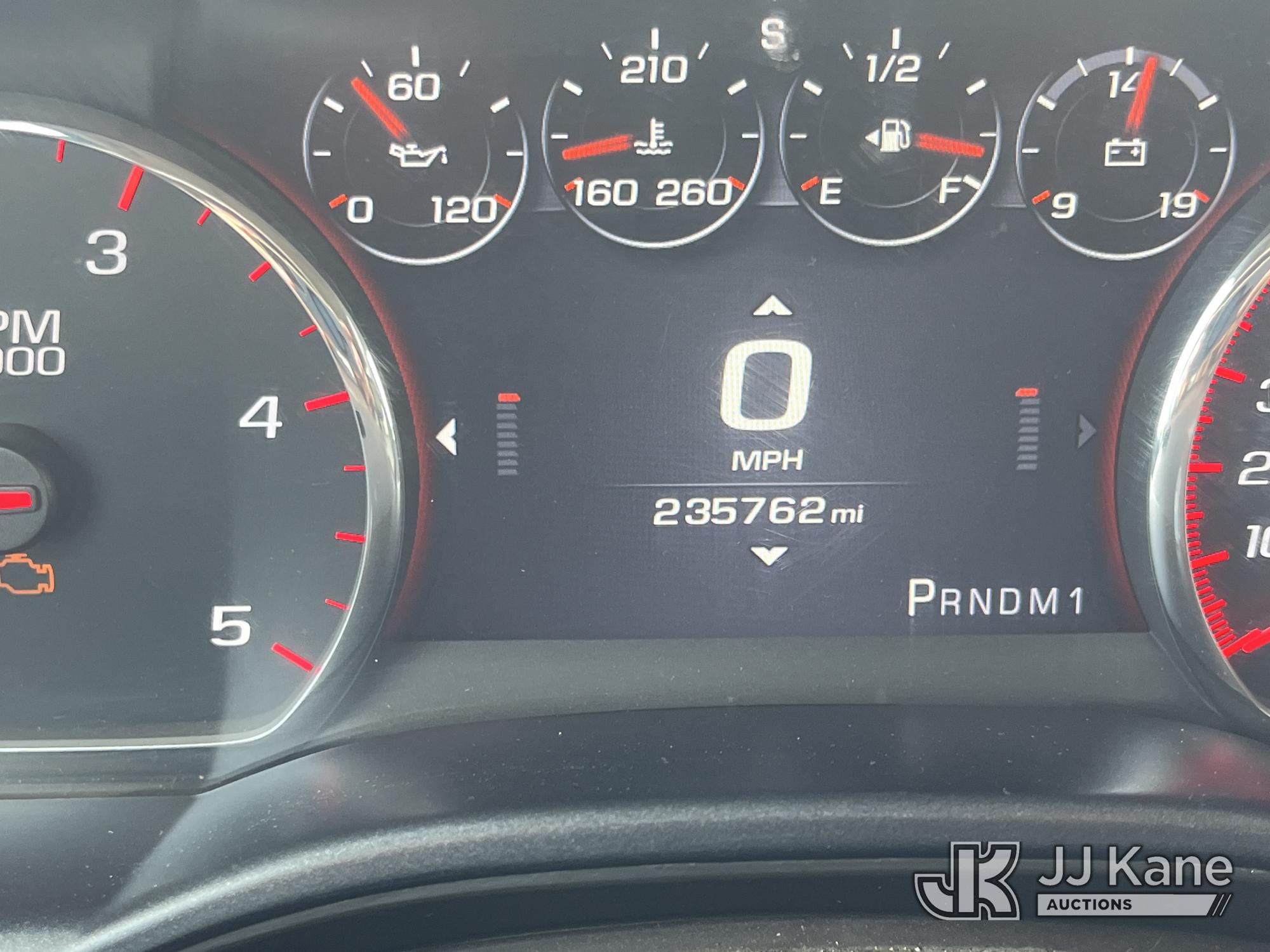 2015 GMC SIERRA 2500HD