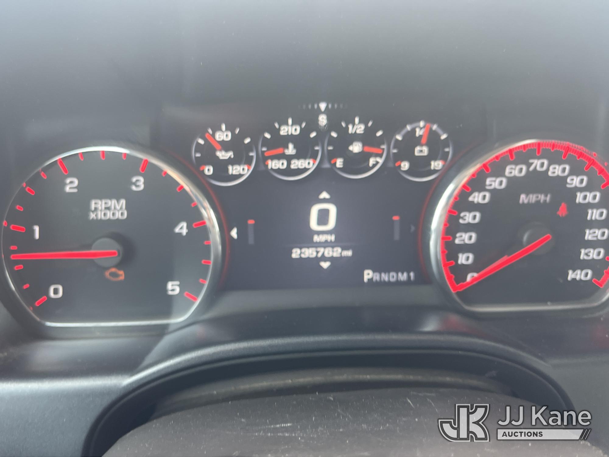 2015 GMC SIERRA 2500HD