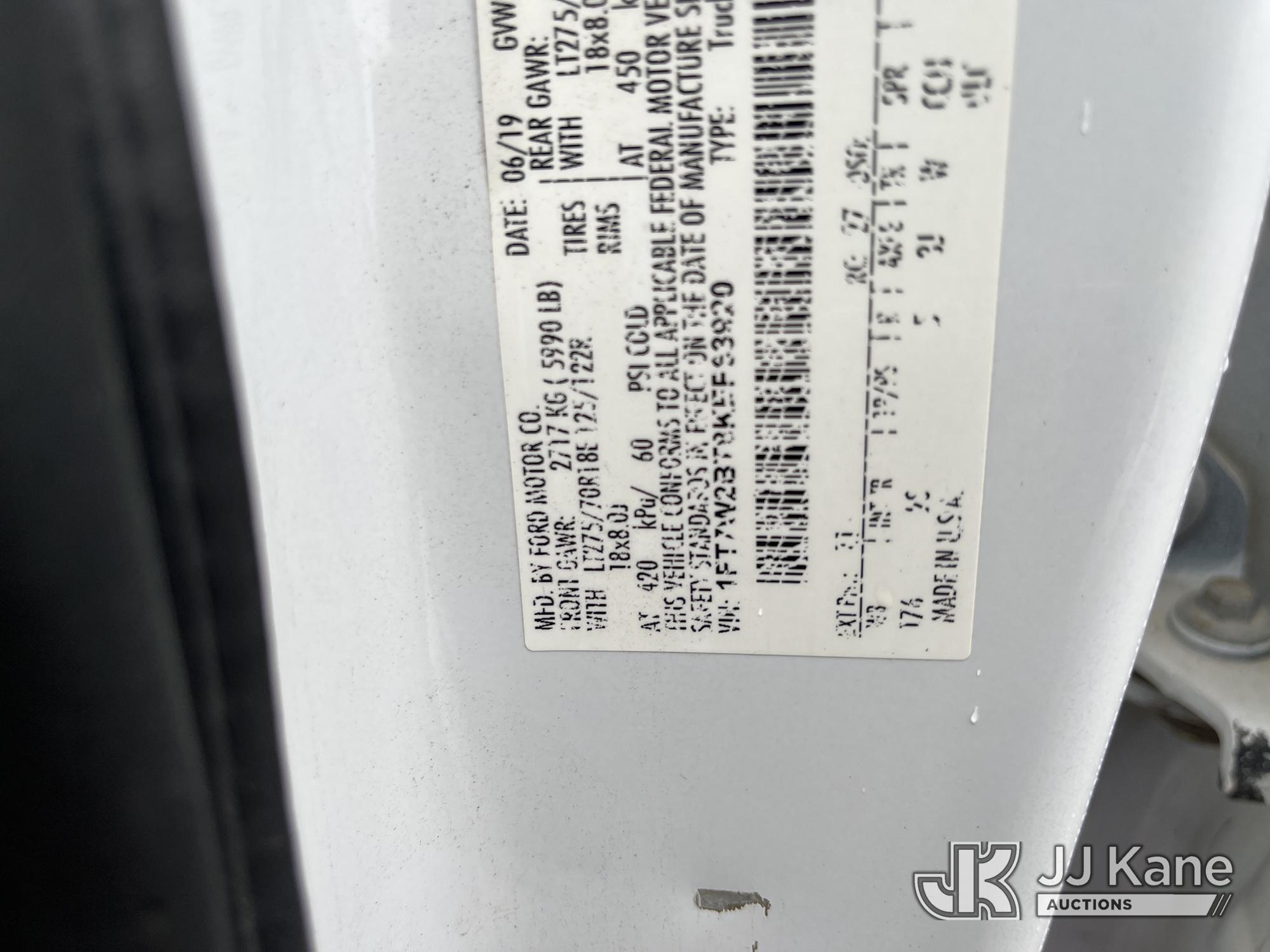 2019 Ford F250 4X4