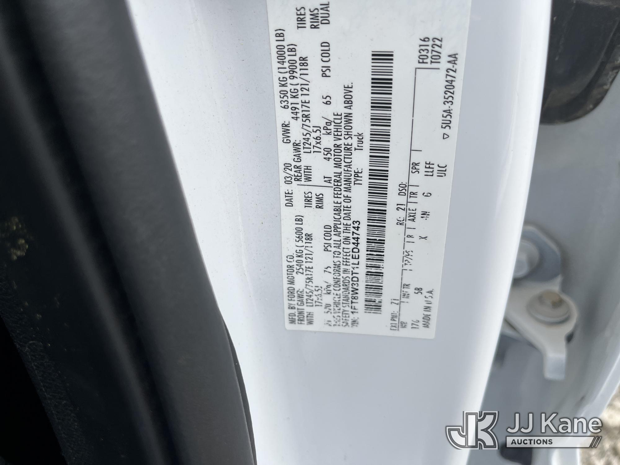 2020 Ford F350 4X4
