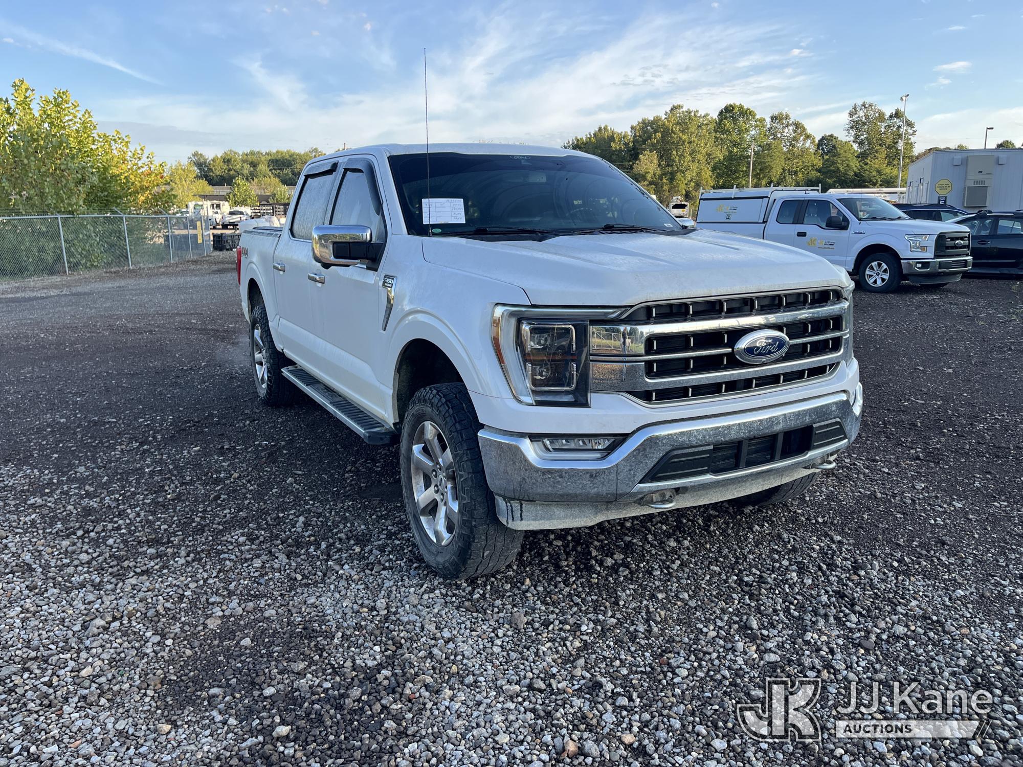 2021 Ford F150 4X4