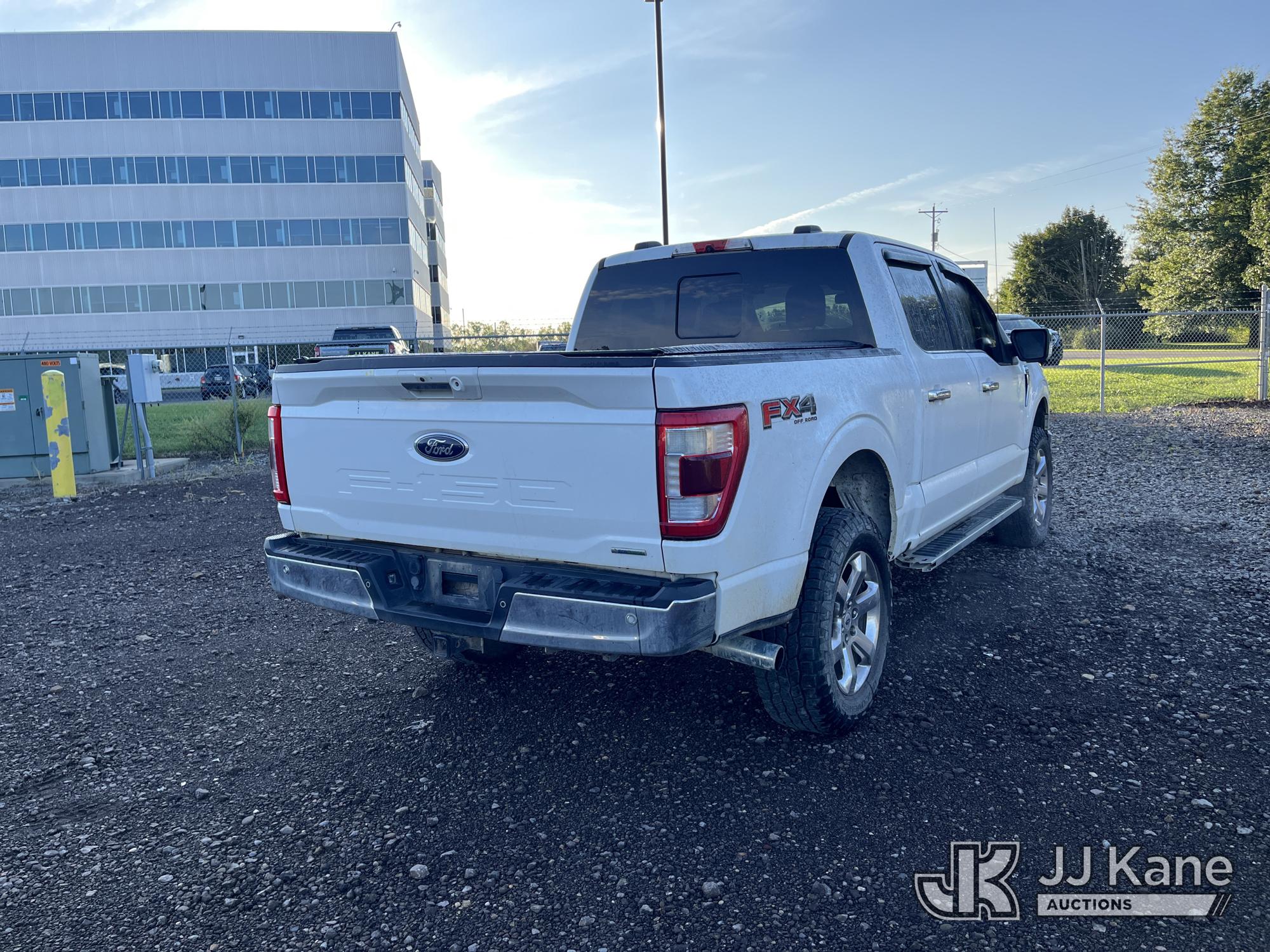 2021 Ford F150 4X4