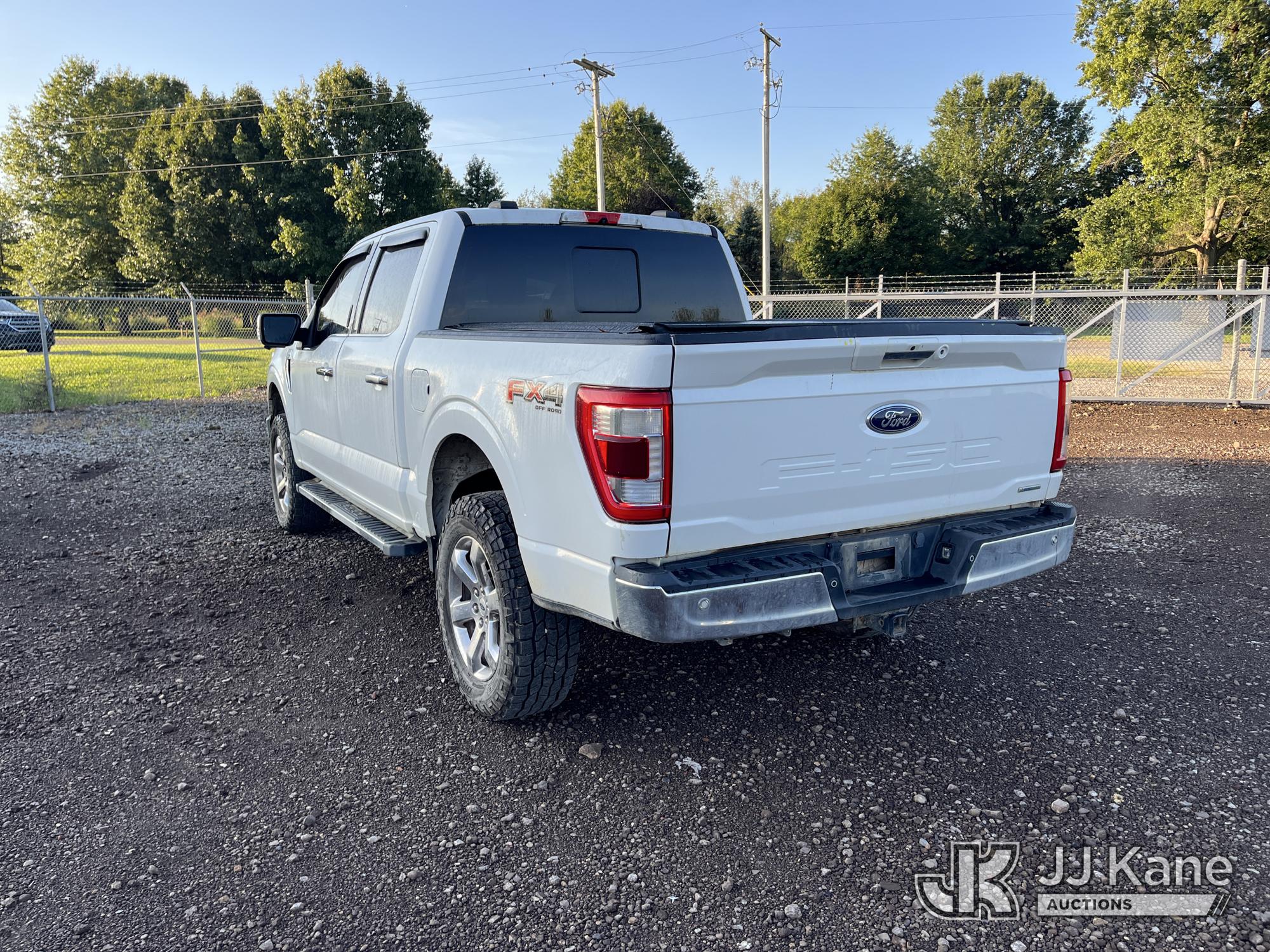 2021 Ford F150 4X4