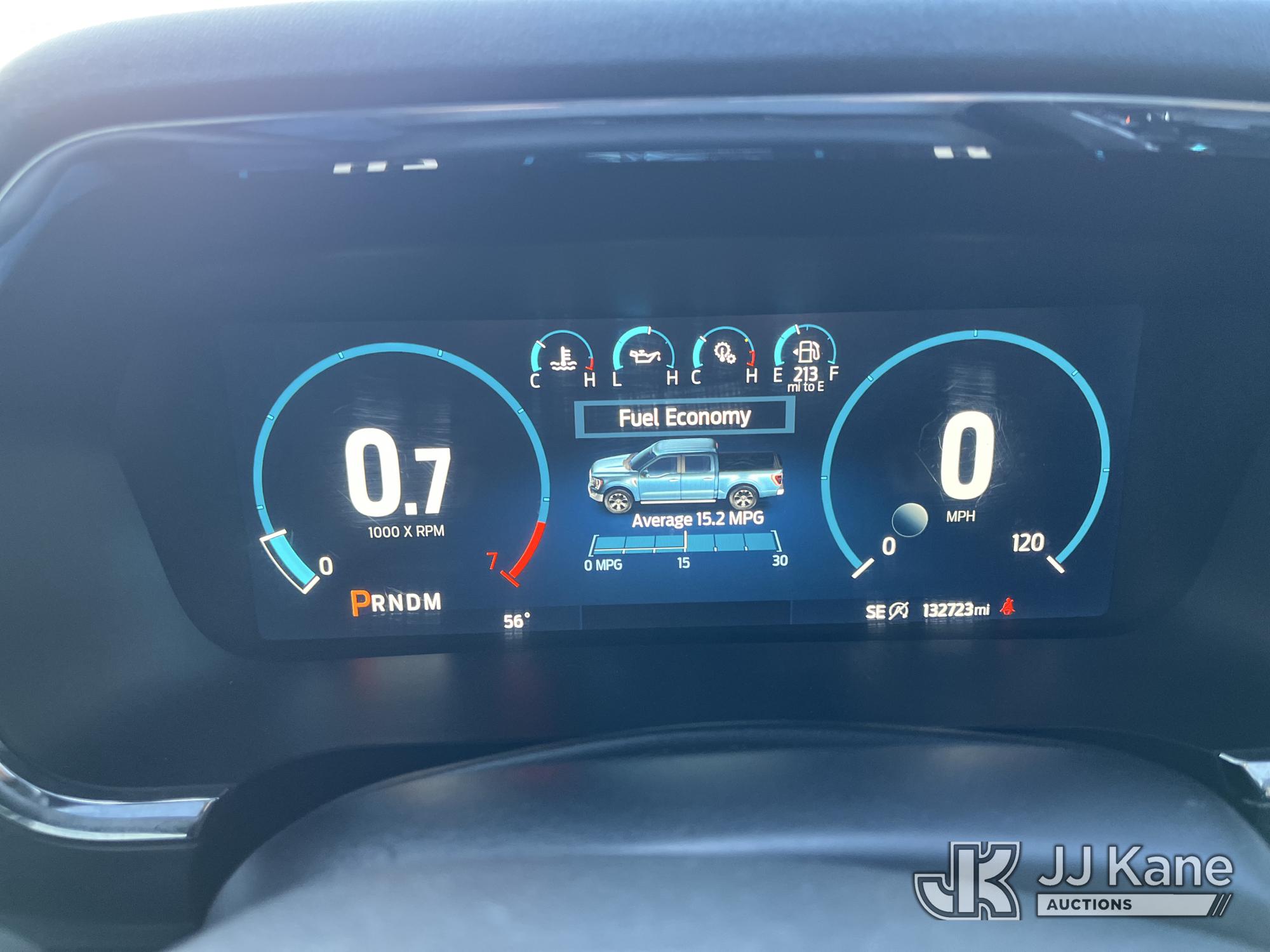 2021 Ford F150 4X4