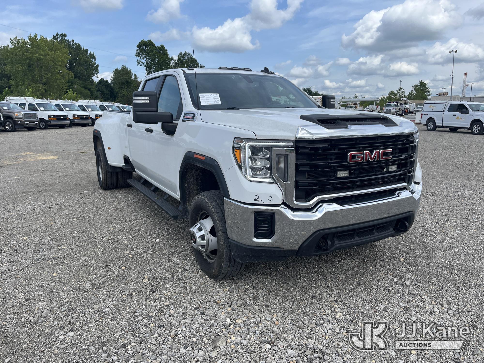 2021 GMC SIERRA 3500HD 4X4