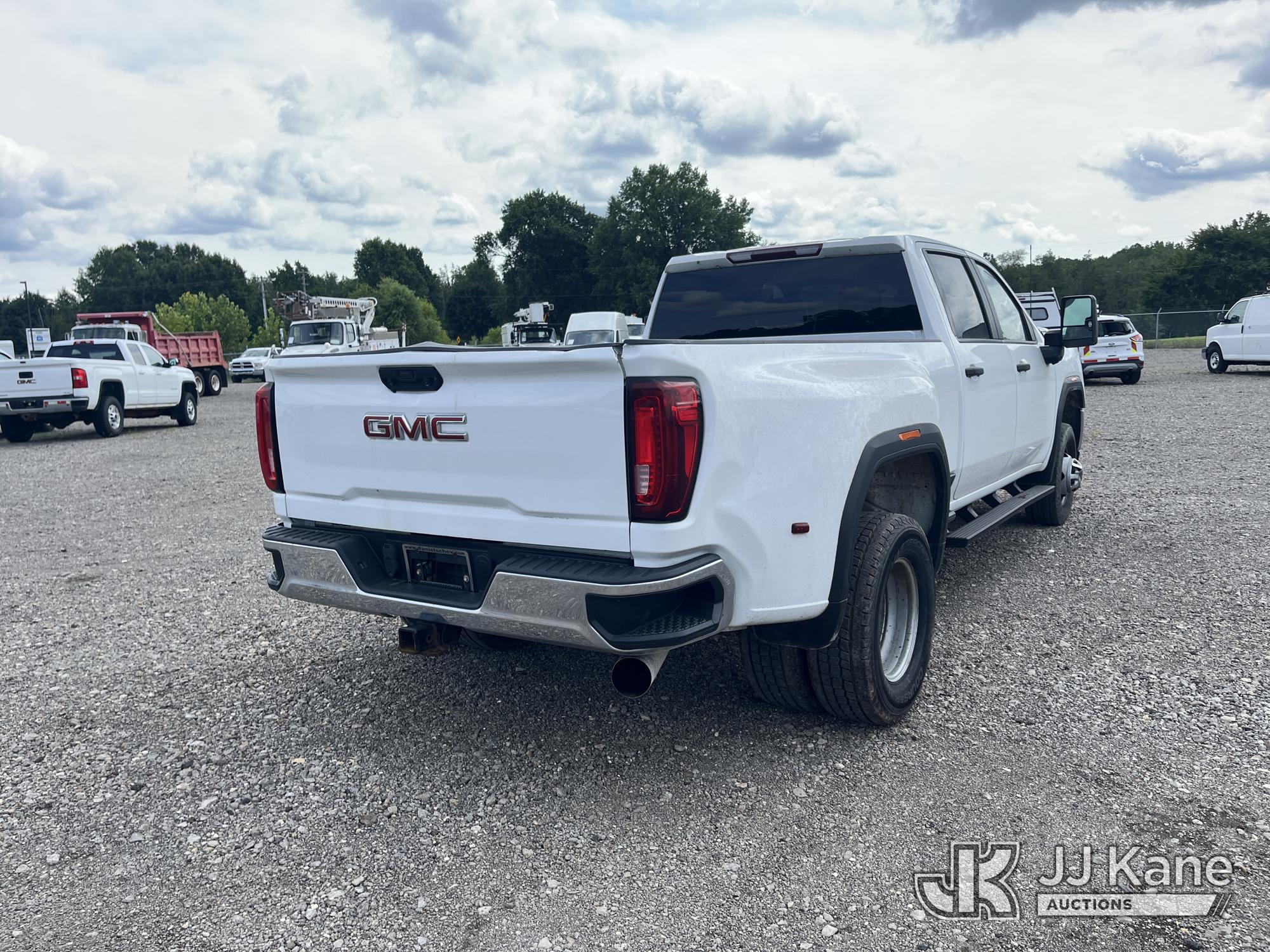 2021 GMC SIERRA 3500HD 4X4