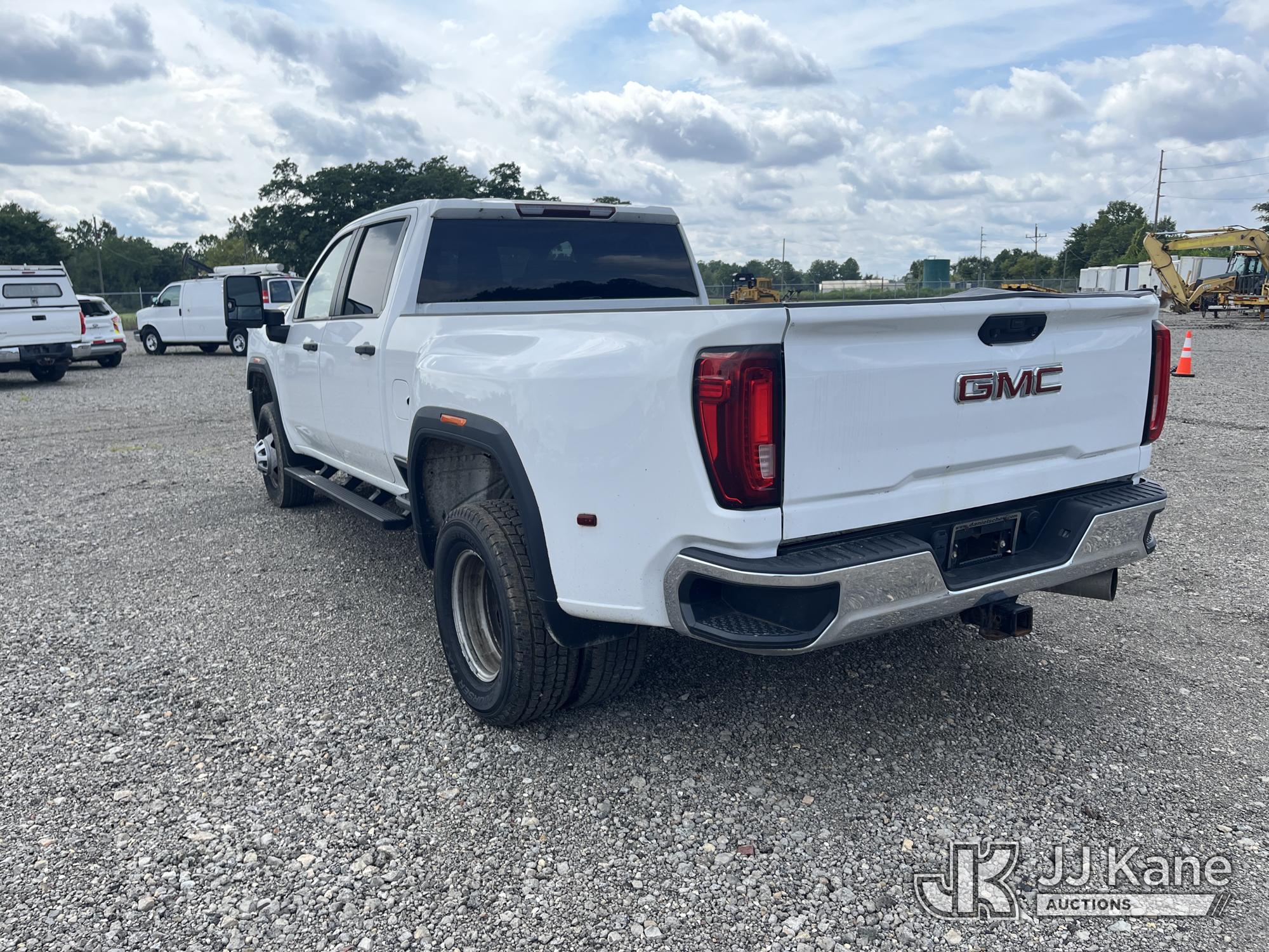 2021 GMC SIERRA 3500HD 4X4