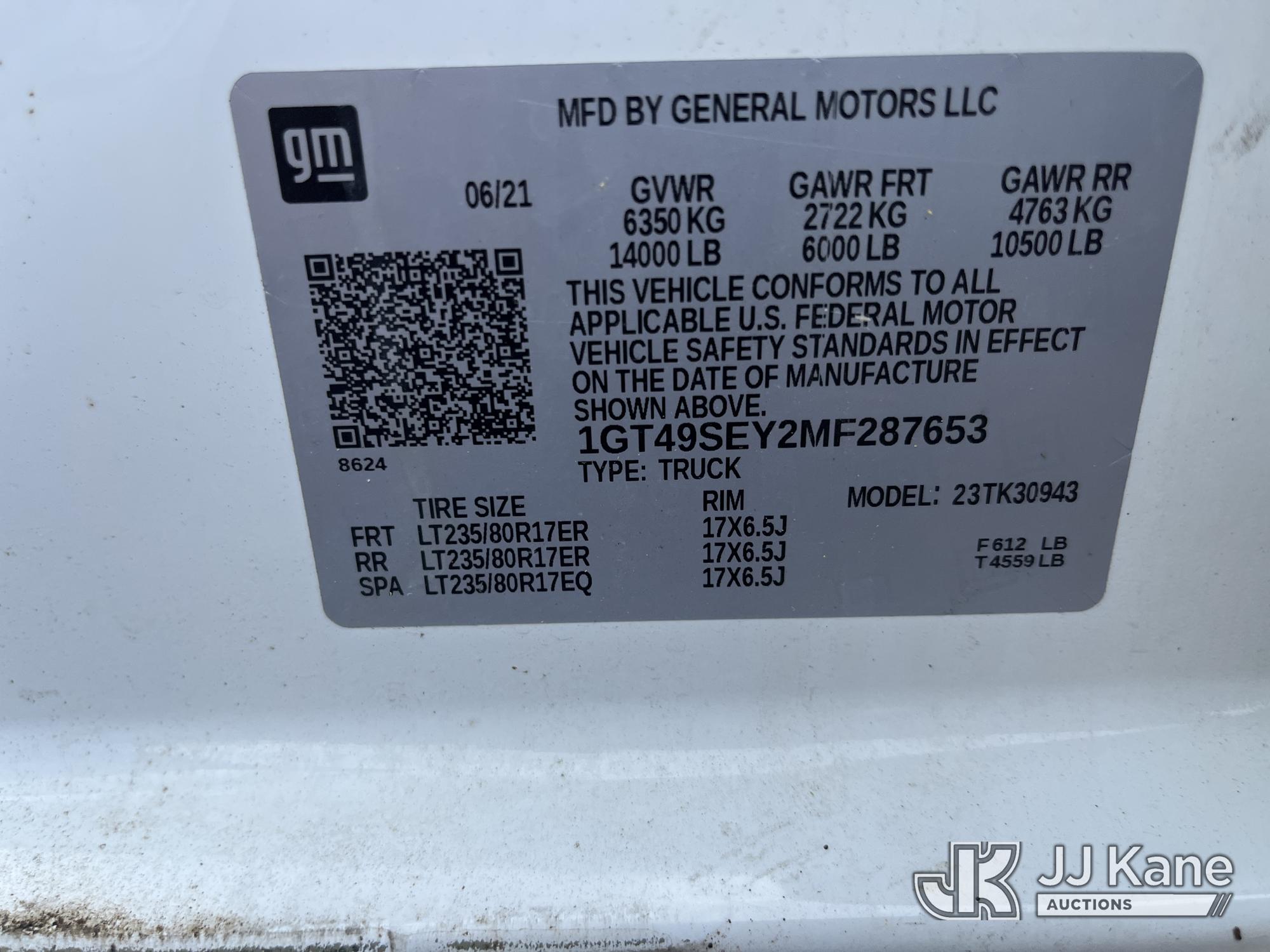 2021 GMC SIERRA 3500HD 4X4