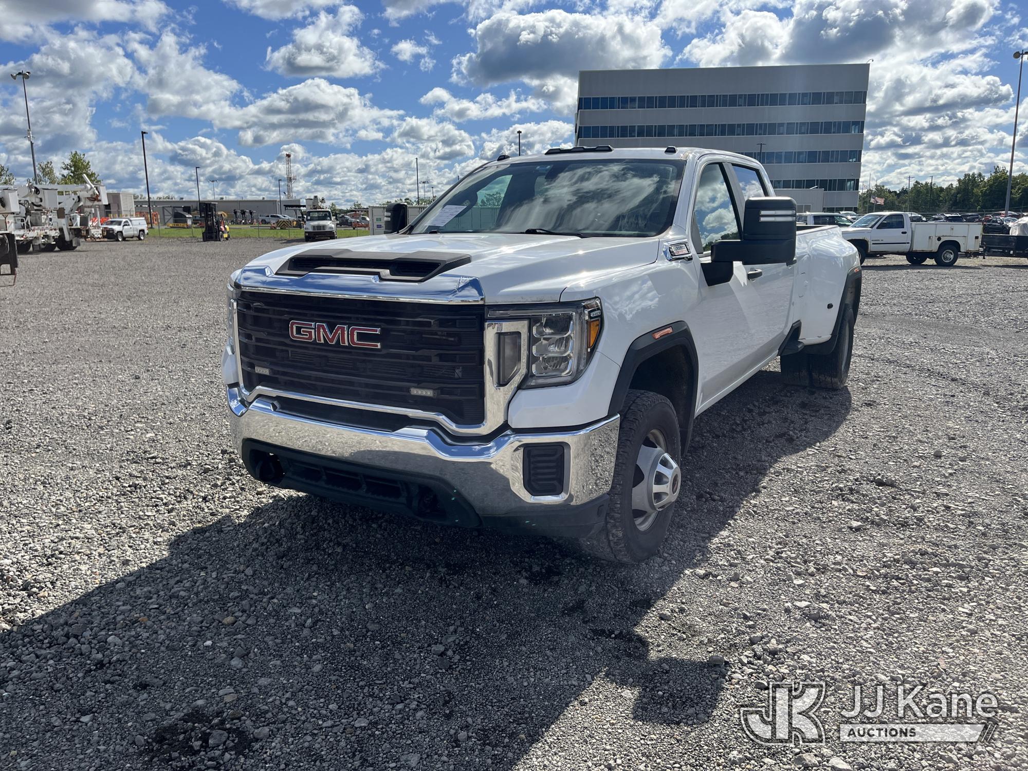 2021 GMC SIERRA 3500HD 4X4