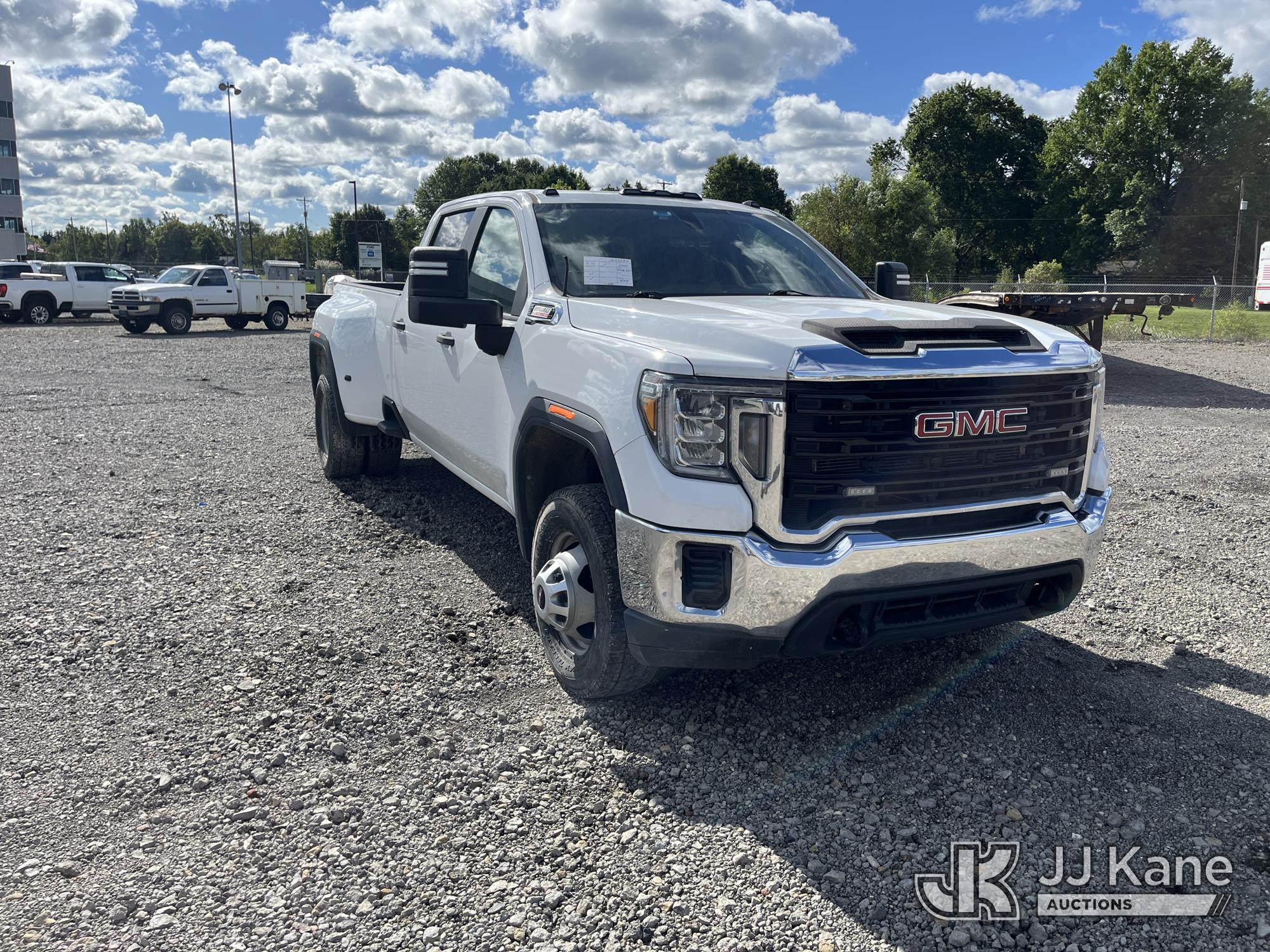 2021 GMC SIERRA 3500HD 4X4