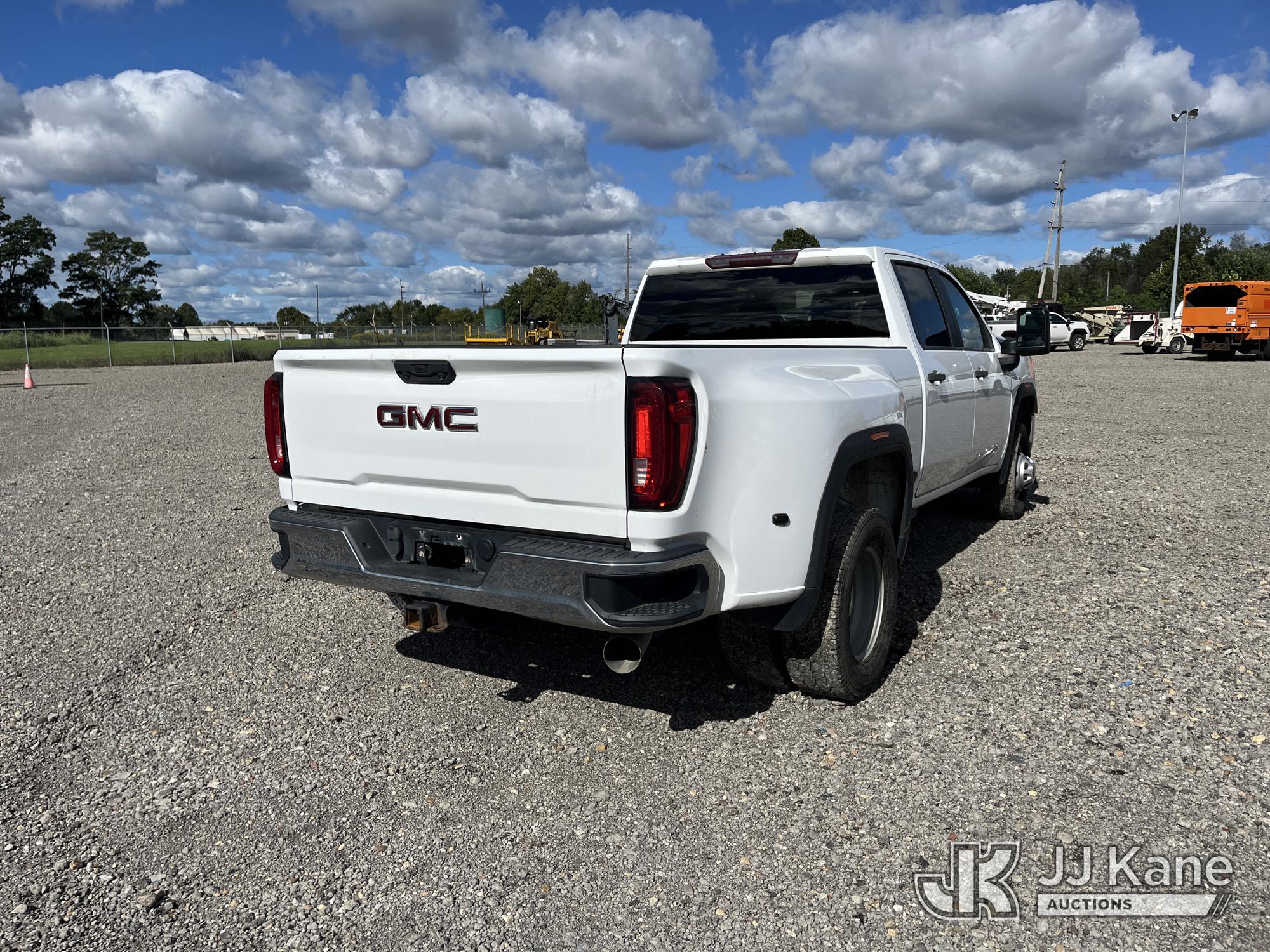 2021 GMC SIERRA 3500HD 4X4