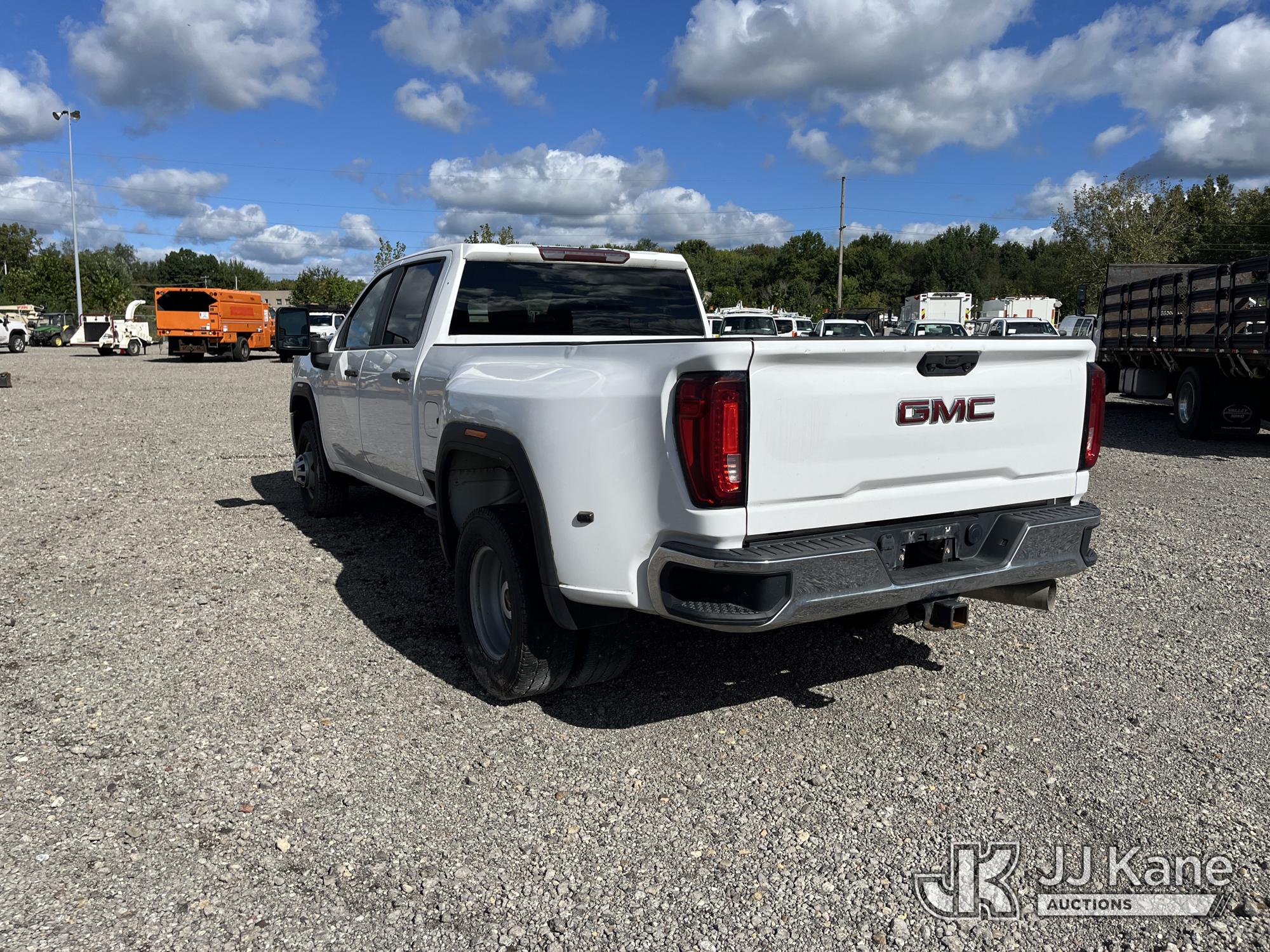 2021 GMC SIERRA 3500HD 4X4