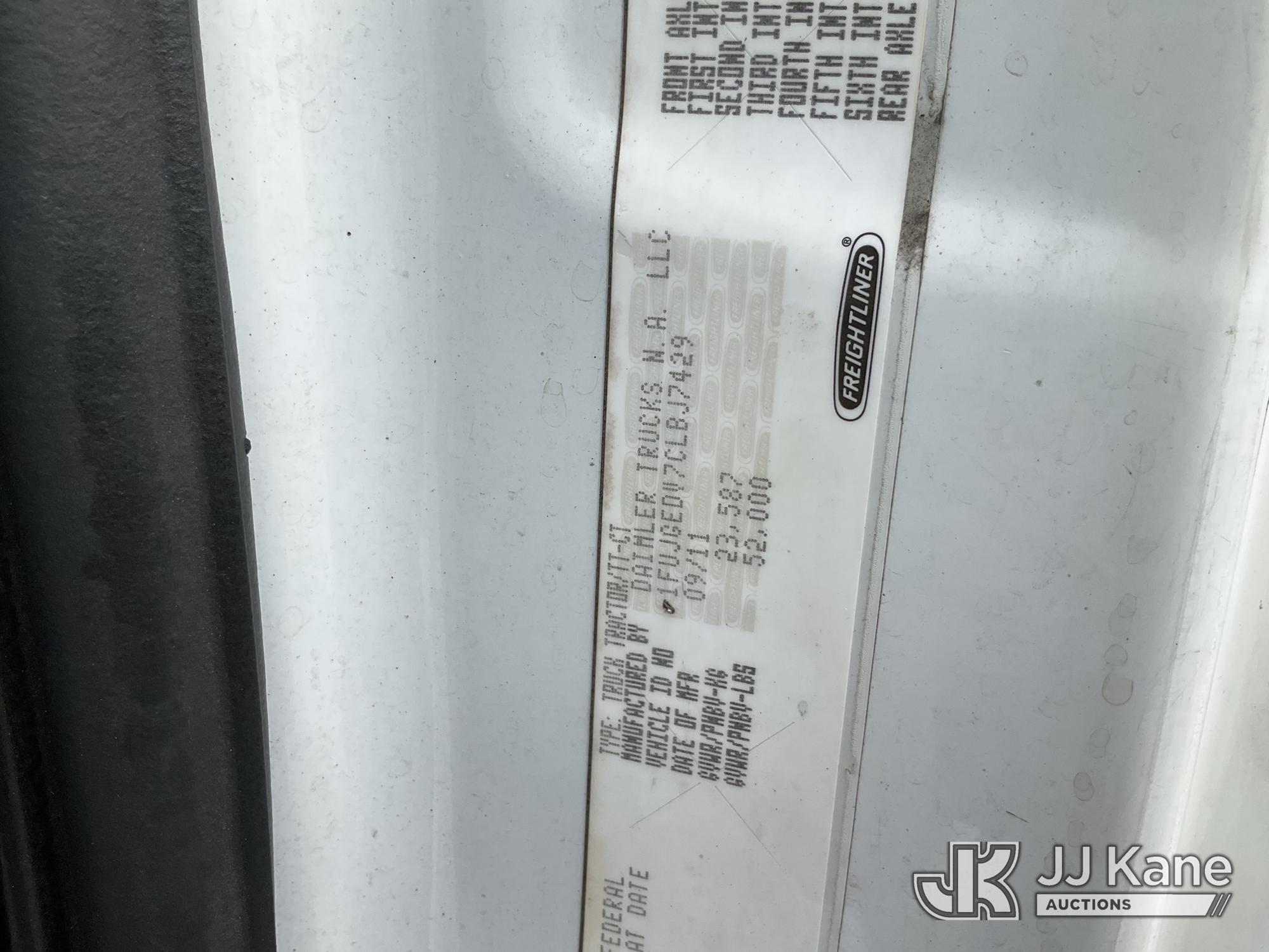 2012 Freightliner Cascadia 125