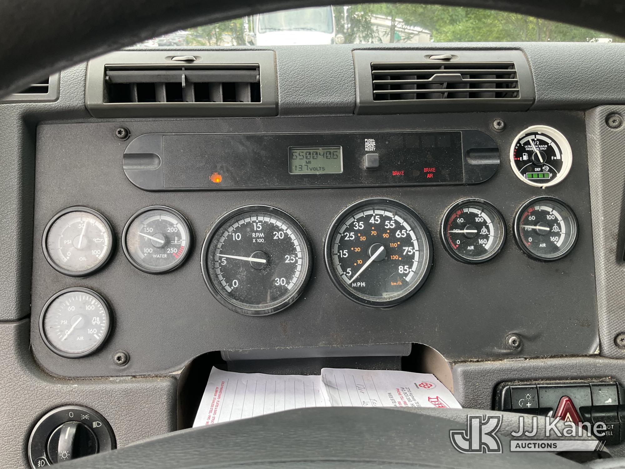 2012 Freightliner Cascadia 125