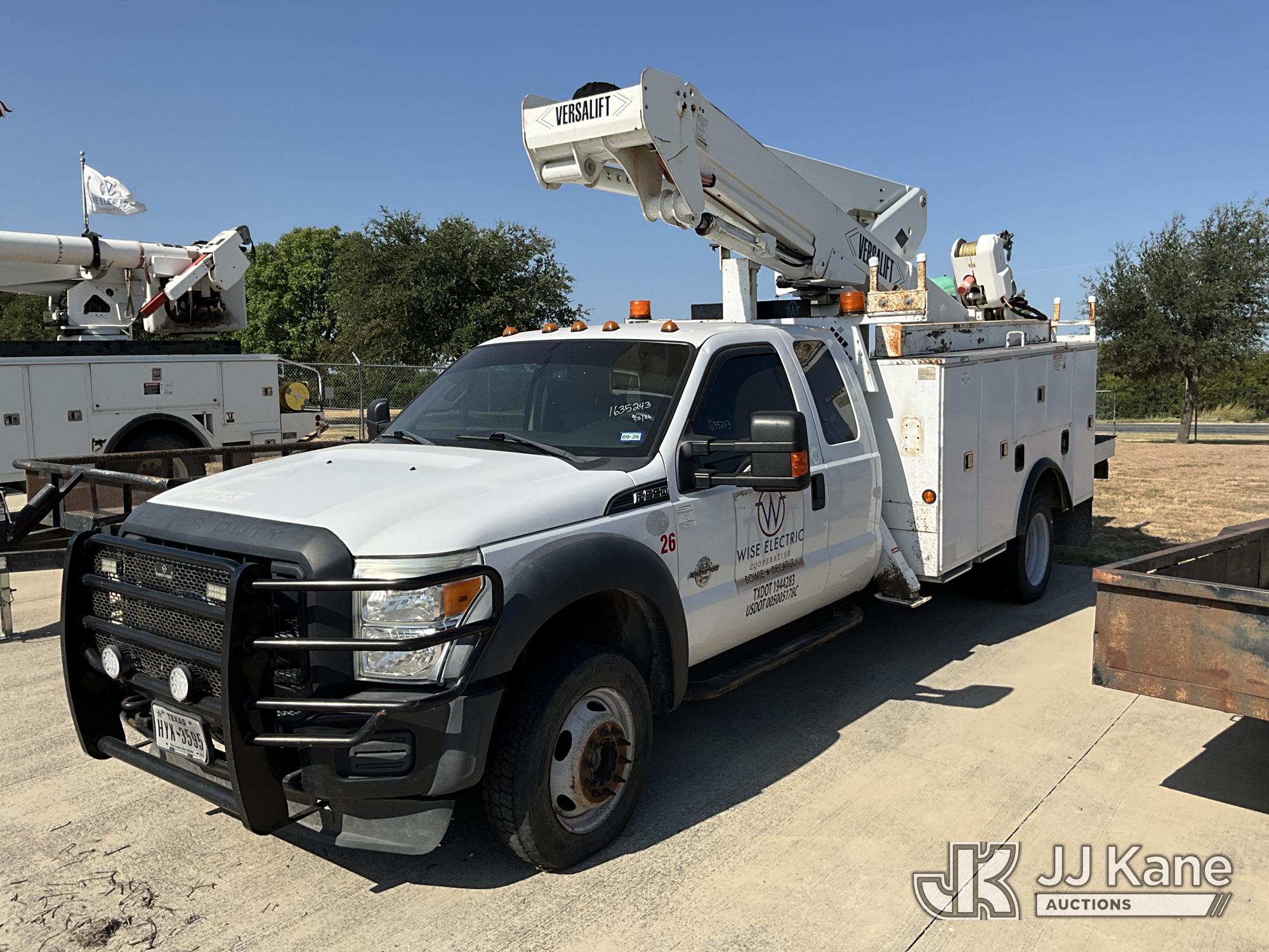 2016 Ford F-550