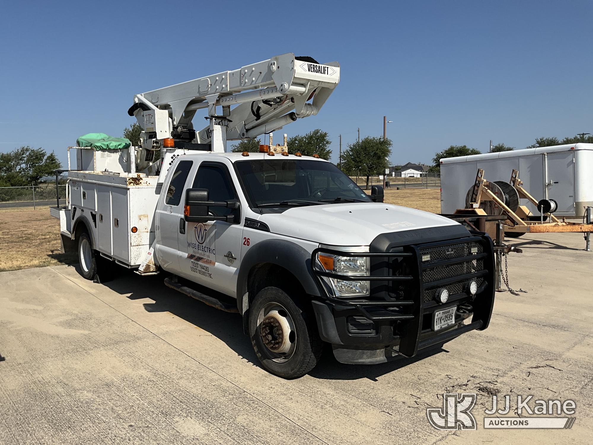 2016 Ford F-550