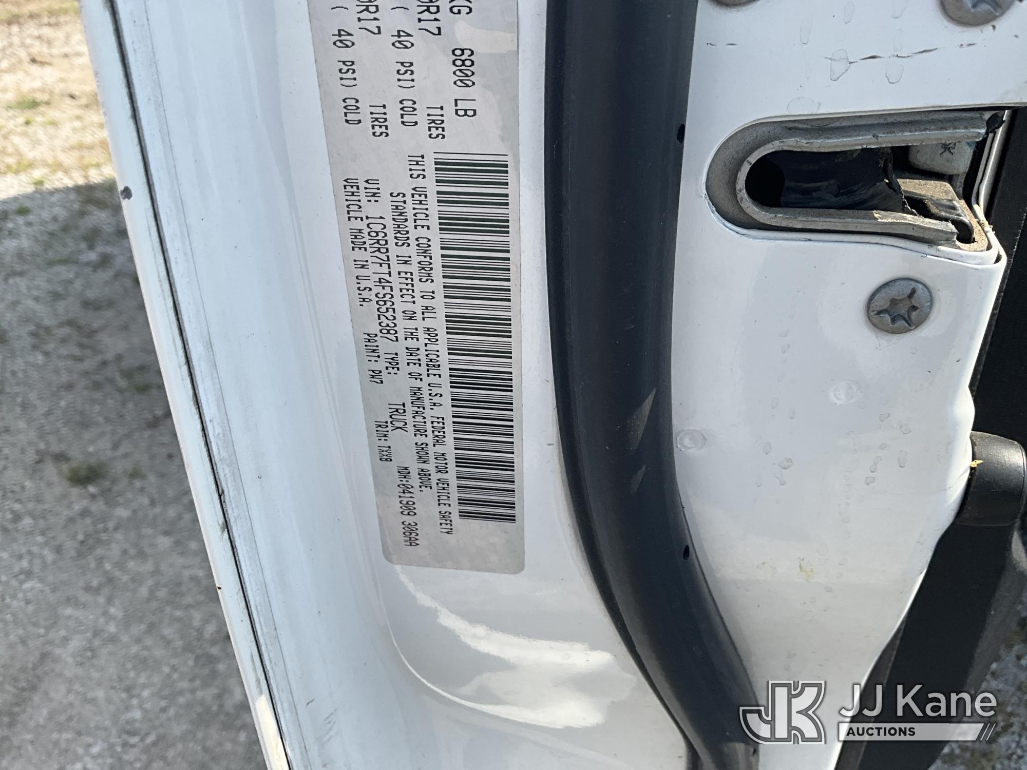 2015 Ram 1500 4x4