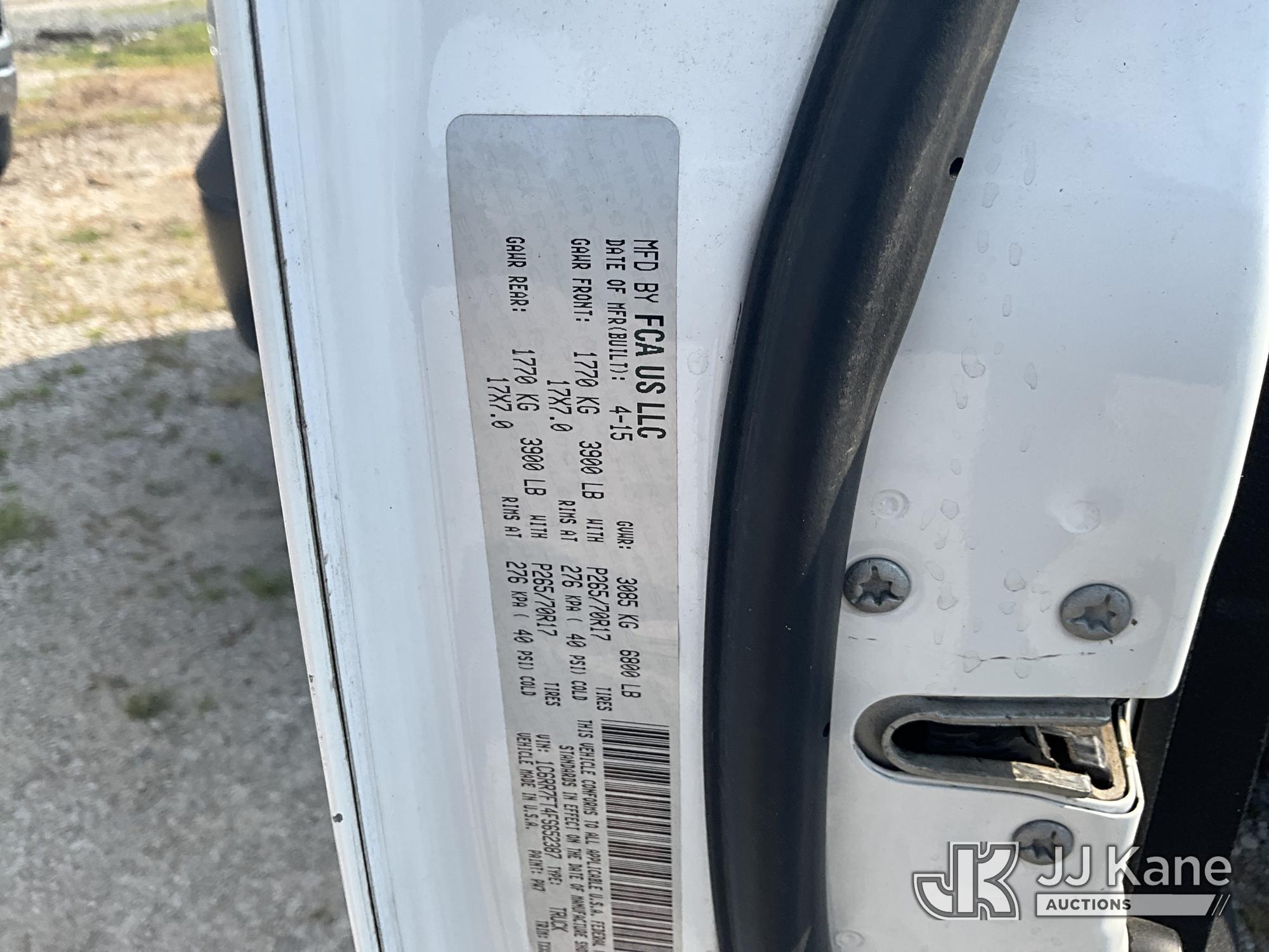2015 Ram 1500 4x4