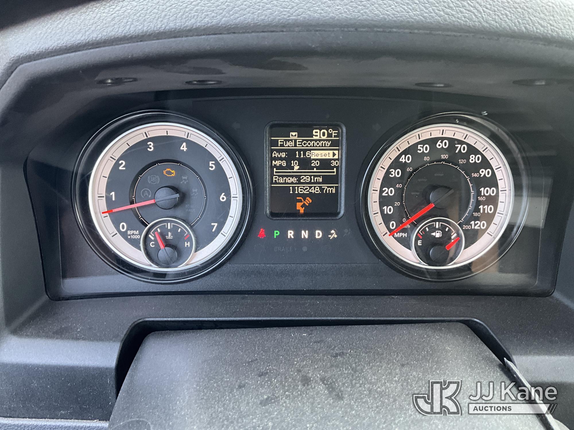 2015 Ram 1500 4x4