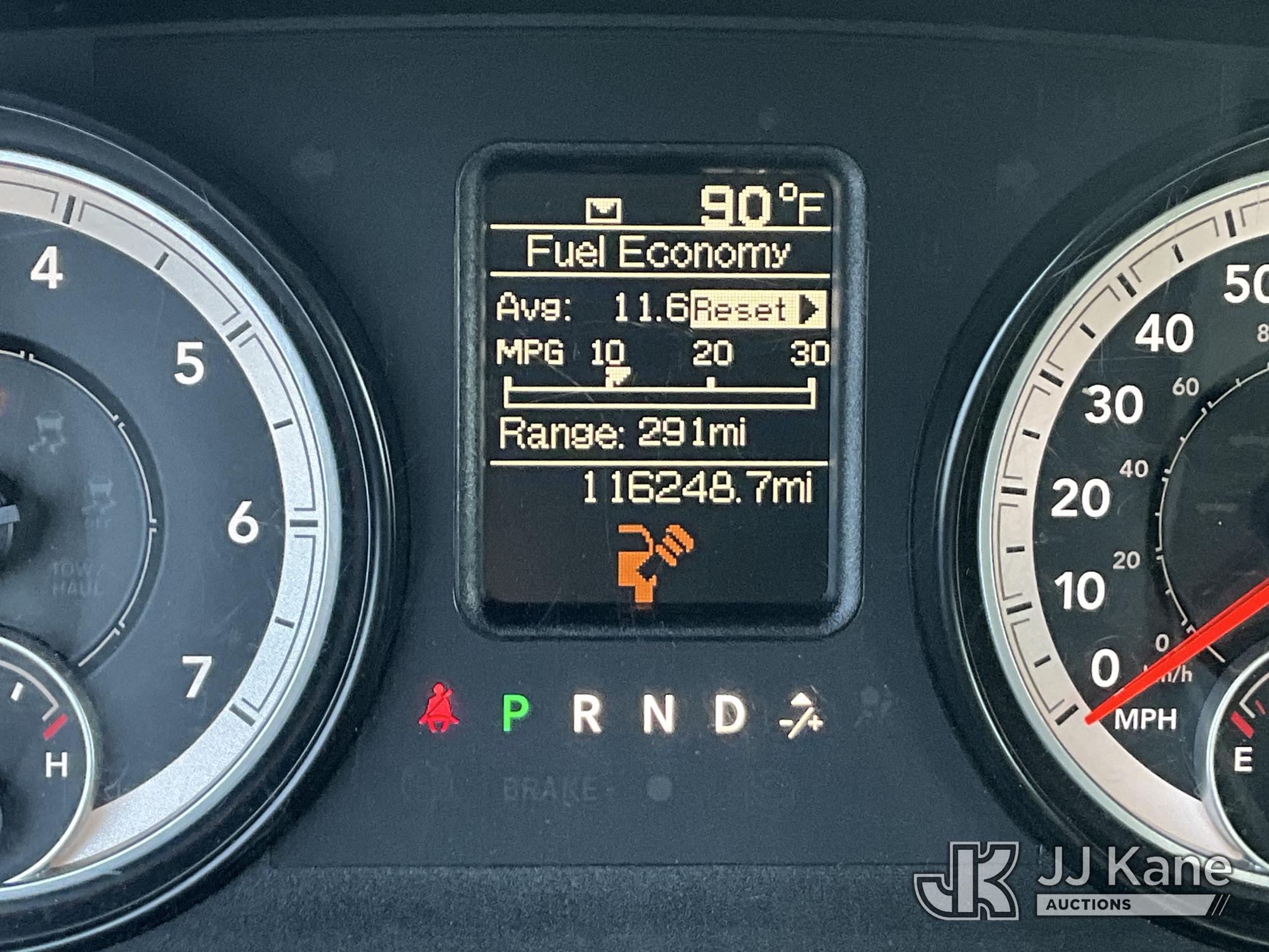 2015 Ram 1500 4x4