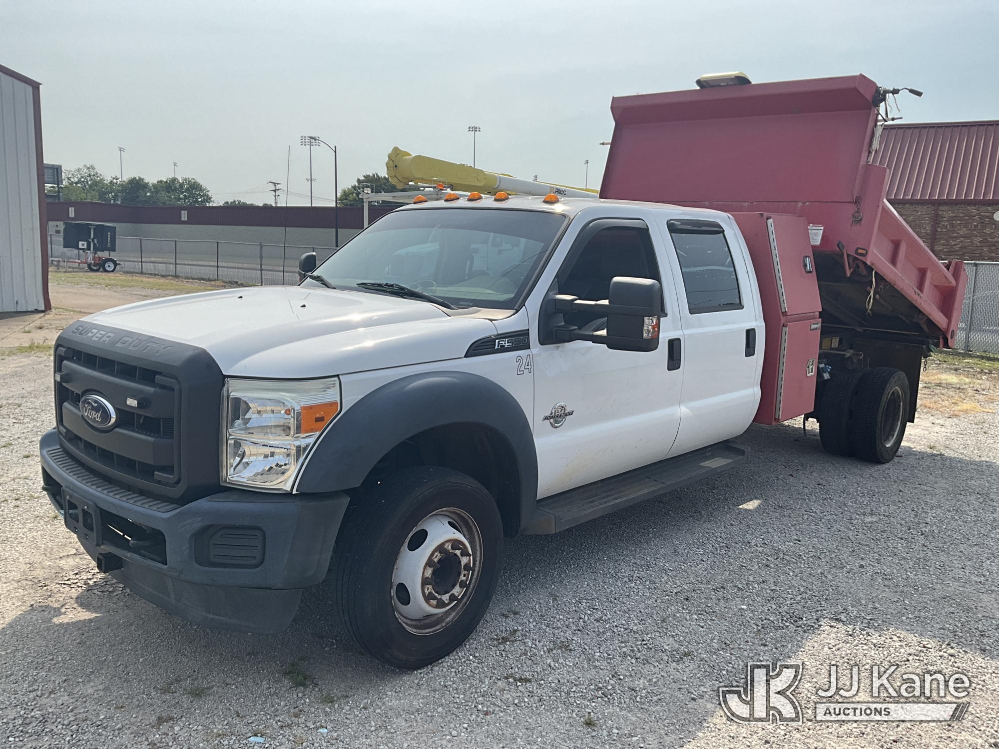 2016 Ford F-550
