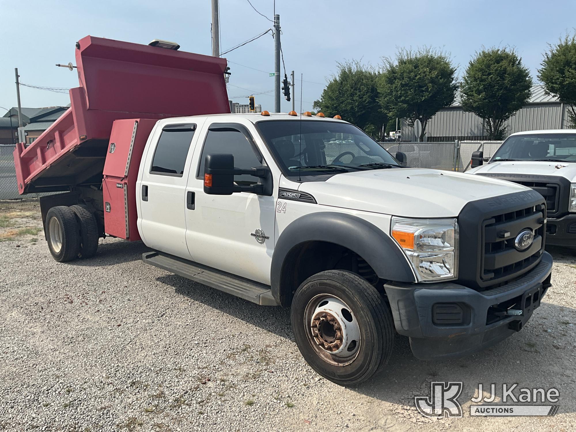 2016 Ford F-550