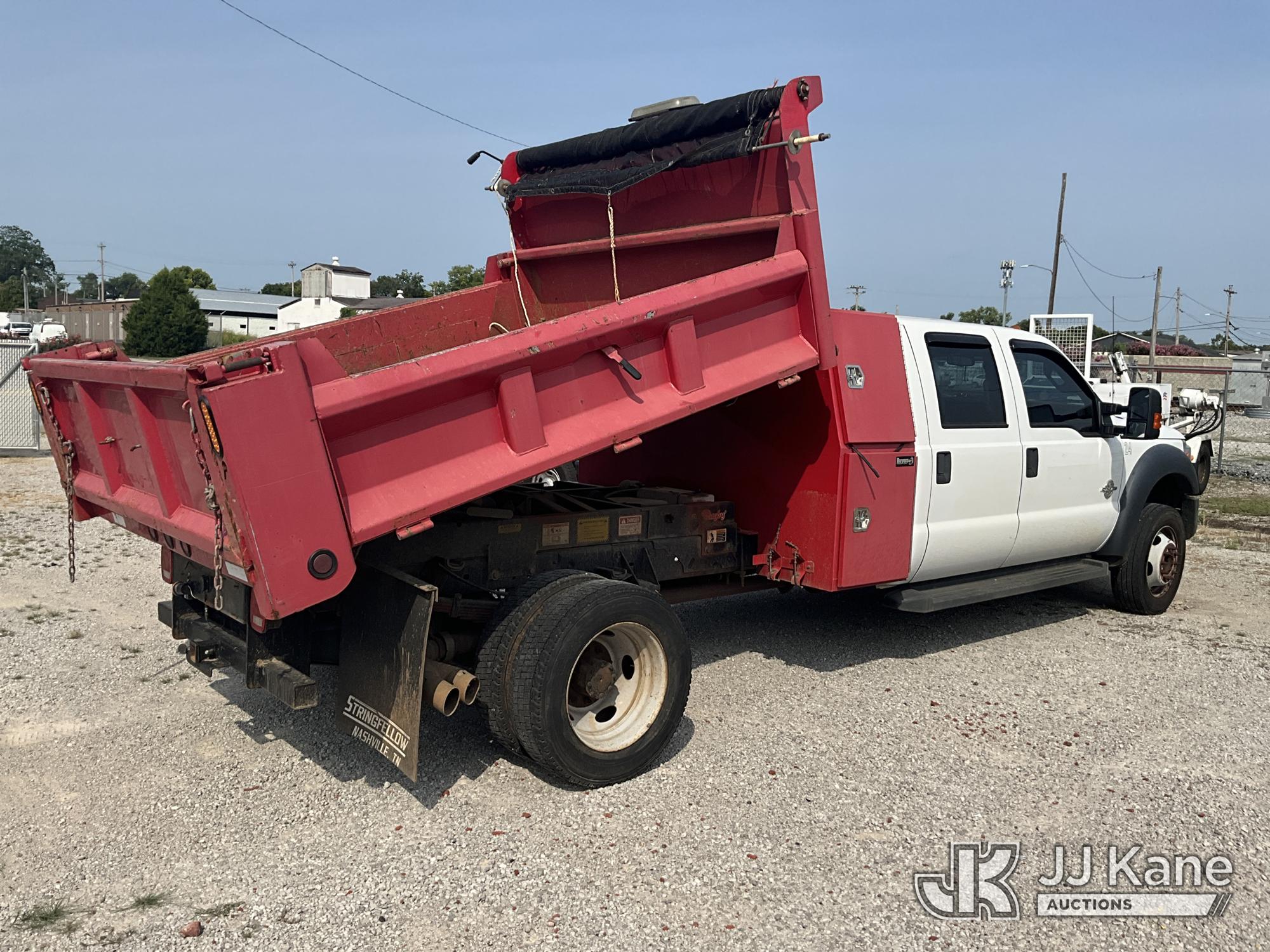 2016 Ford F-550