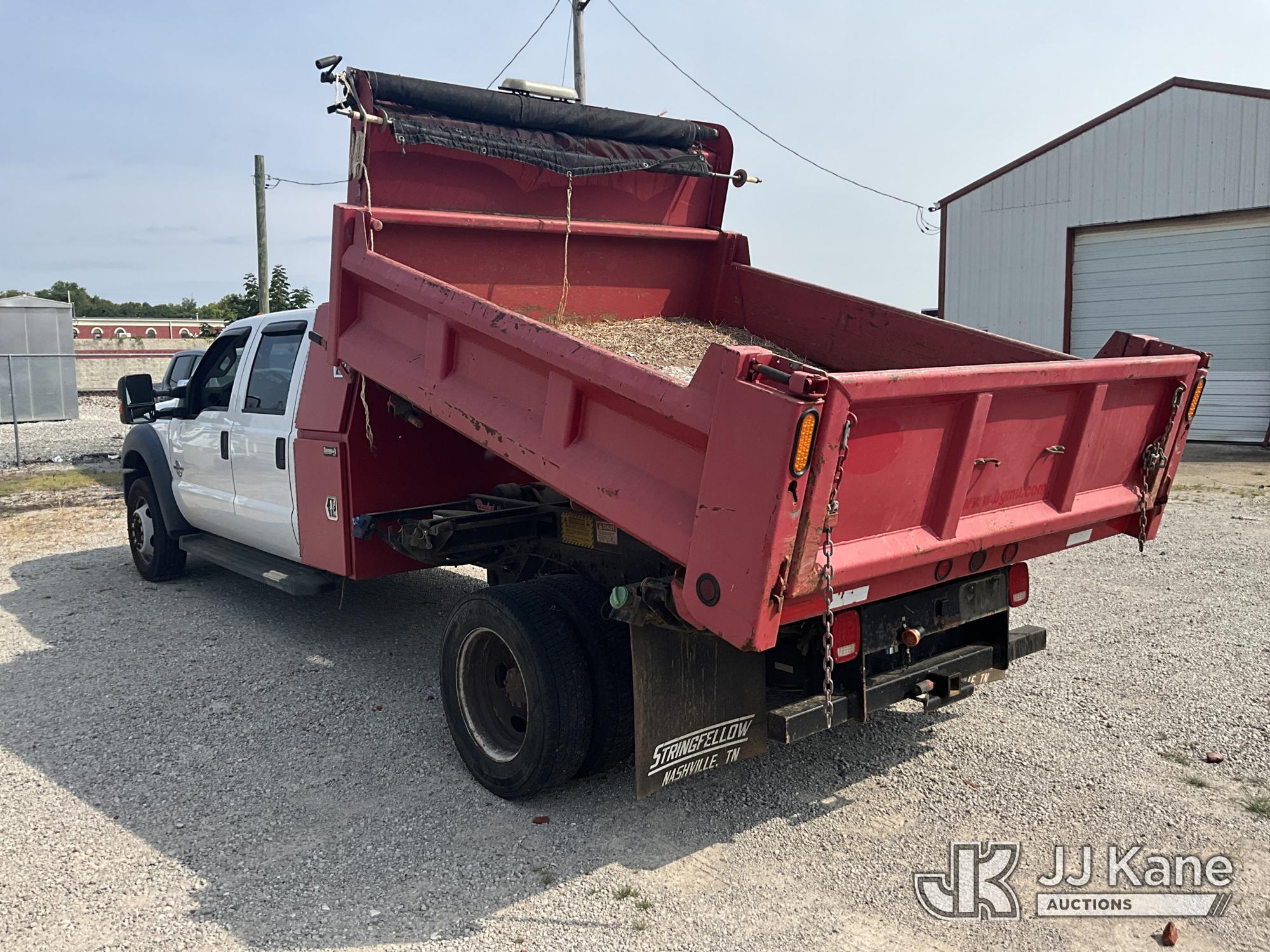 2016 Ford F-550