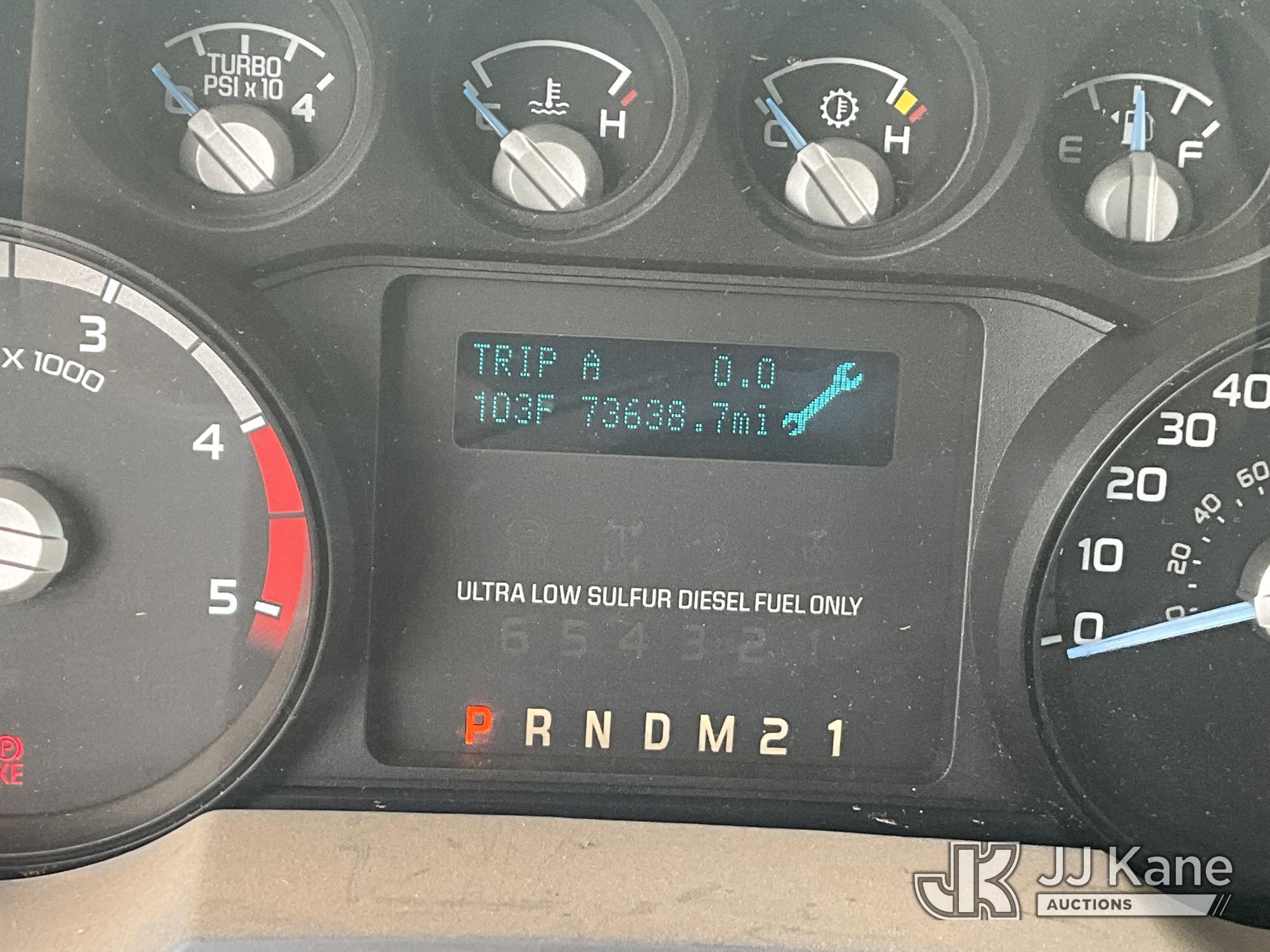 2016 Ford F-550