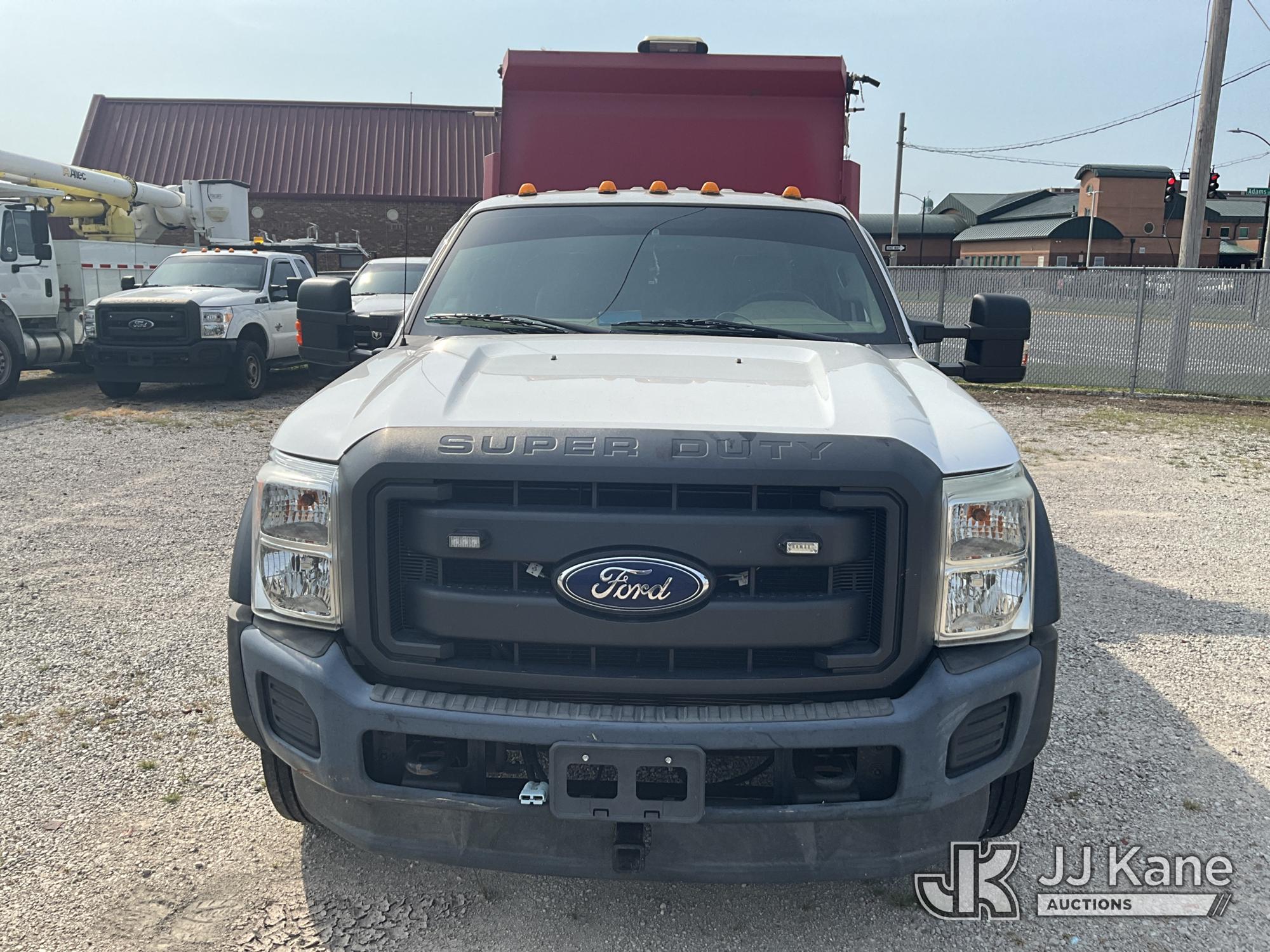 2016 Ford F-550