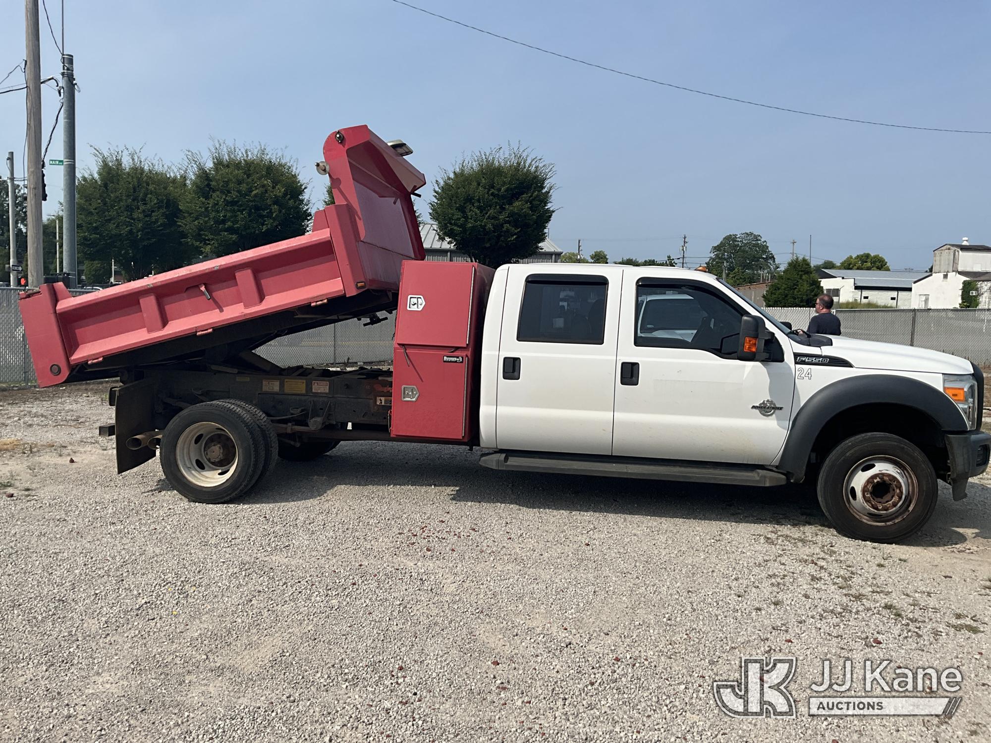 2016 Ford F-550