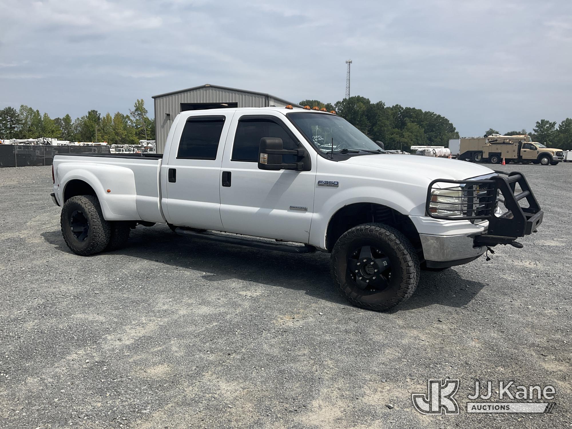 2005 Ford F350 SD 4x4