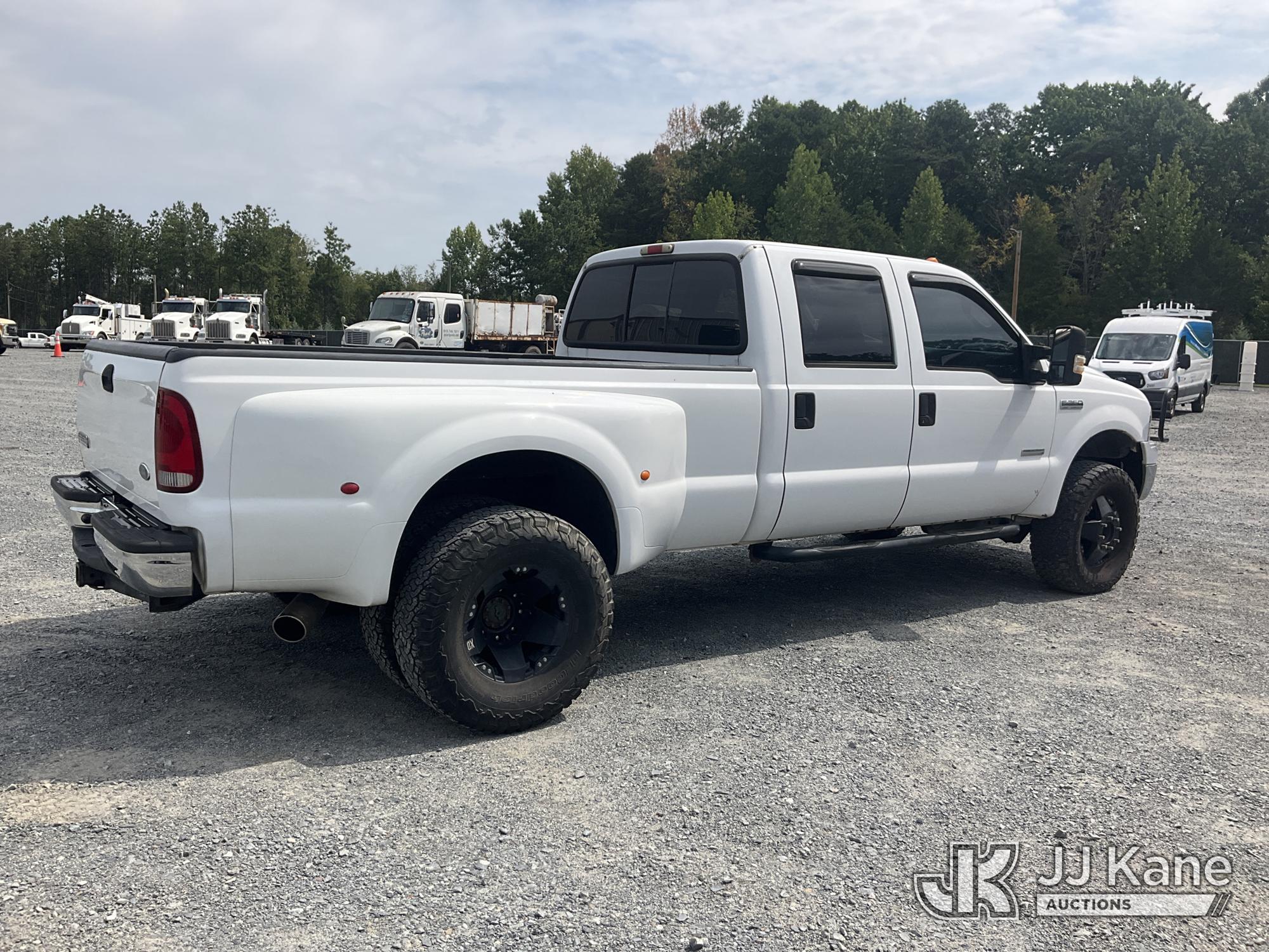 2005 Ford F350 SD 4x4