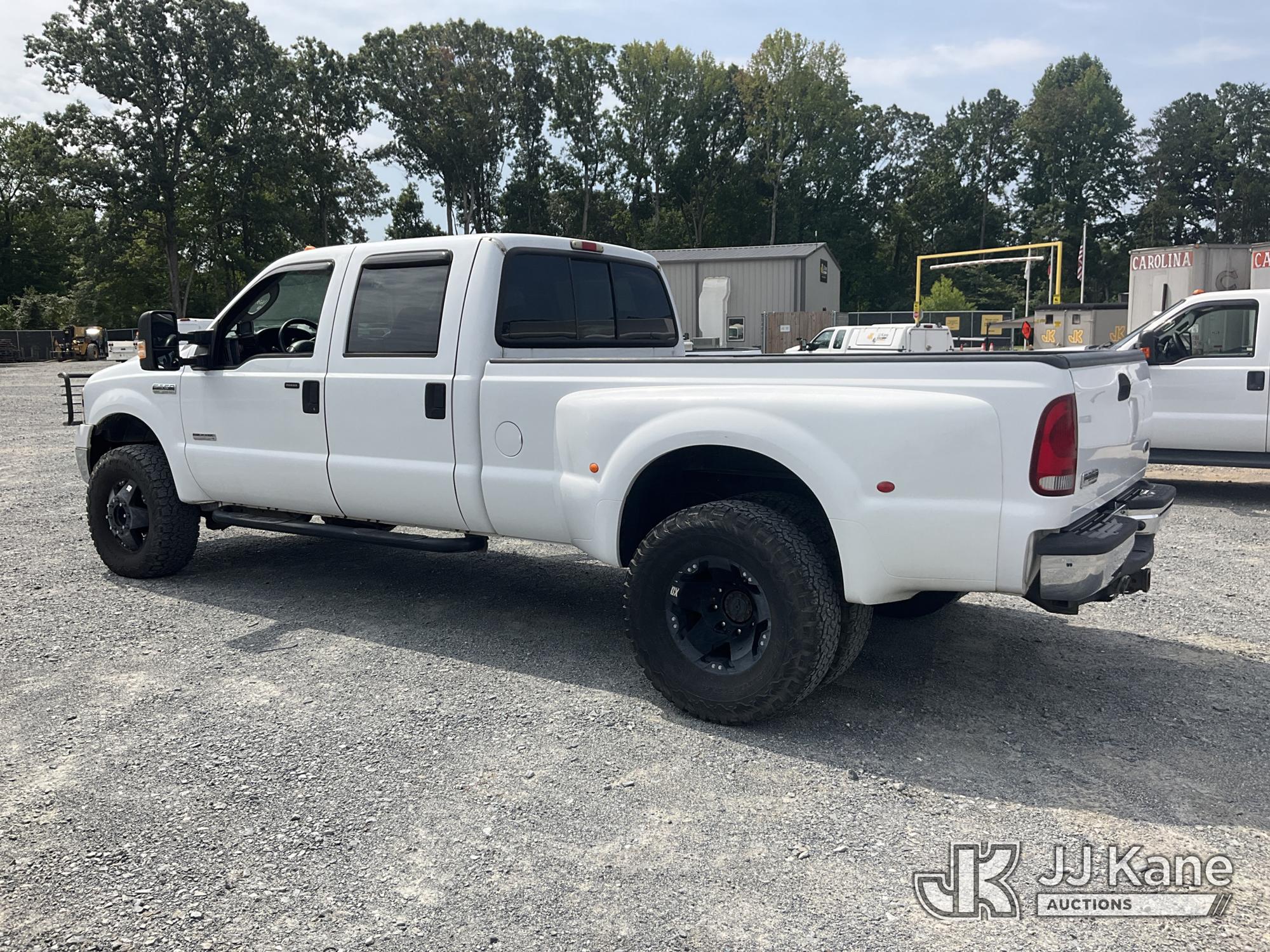2005 Ford F350 SD 4x4