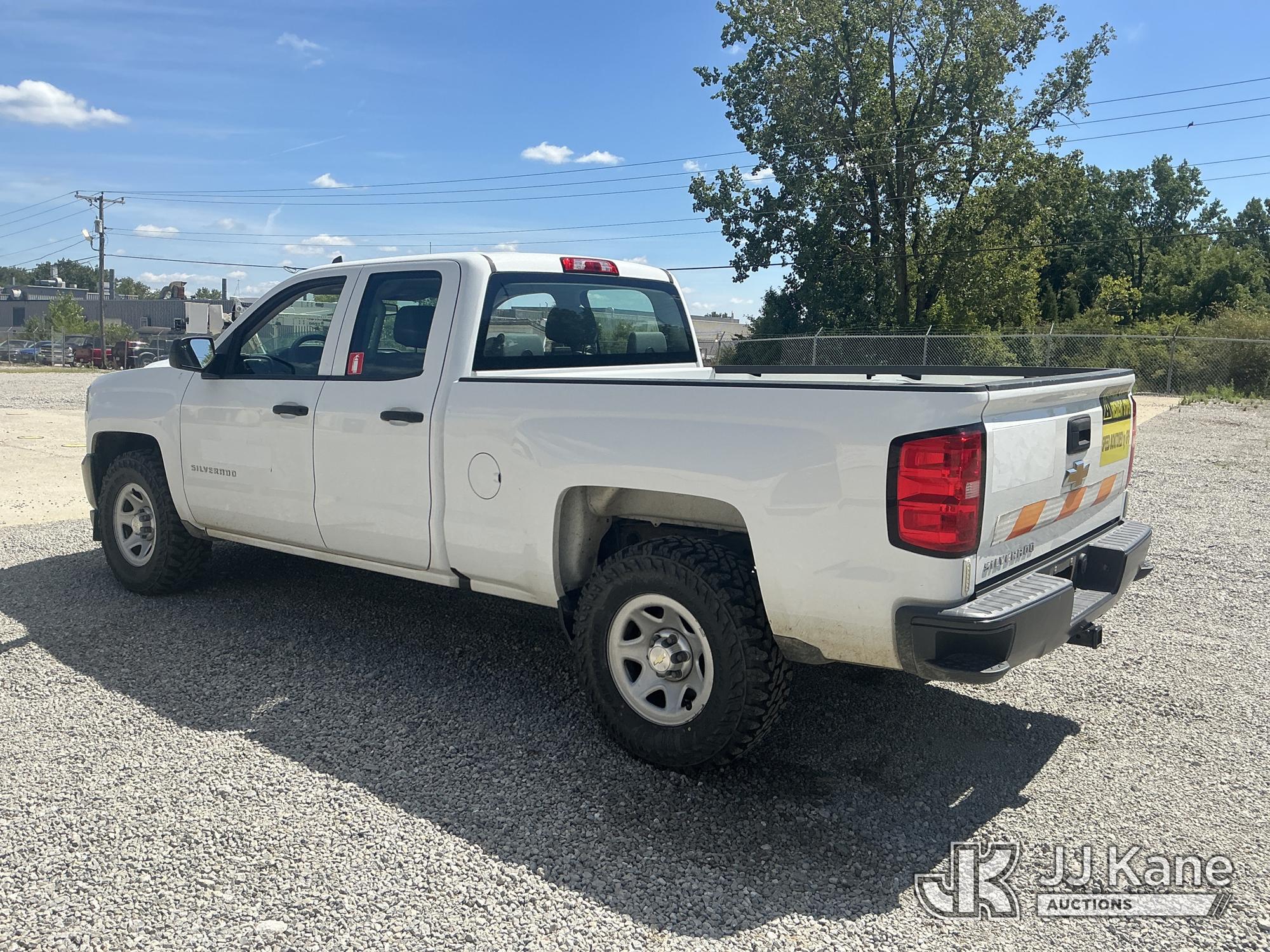 2018 Chevrolet SILVERADO 1500