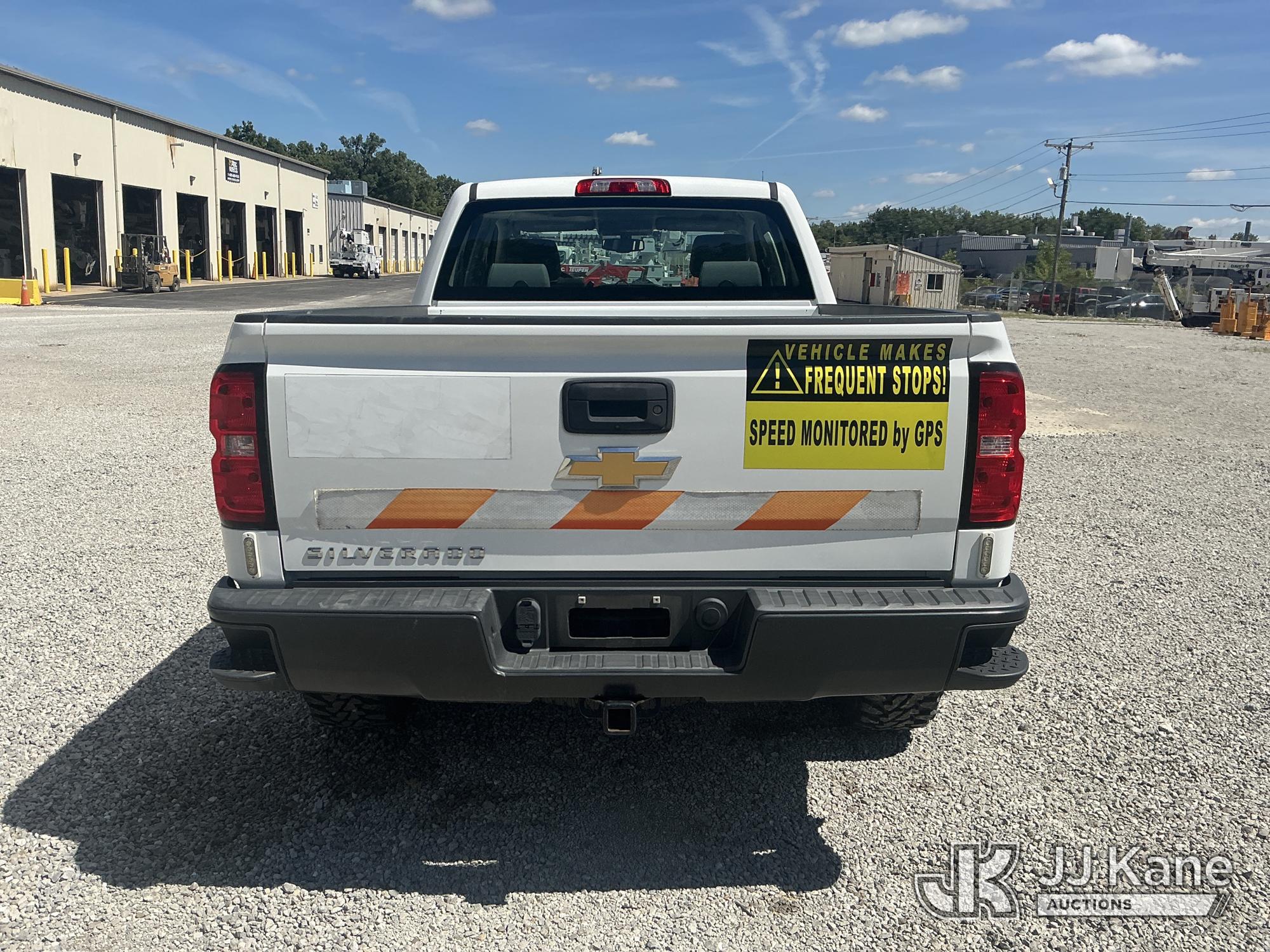 2018 Chevrolet SILVERADO 1500
