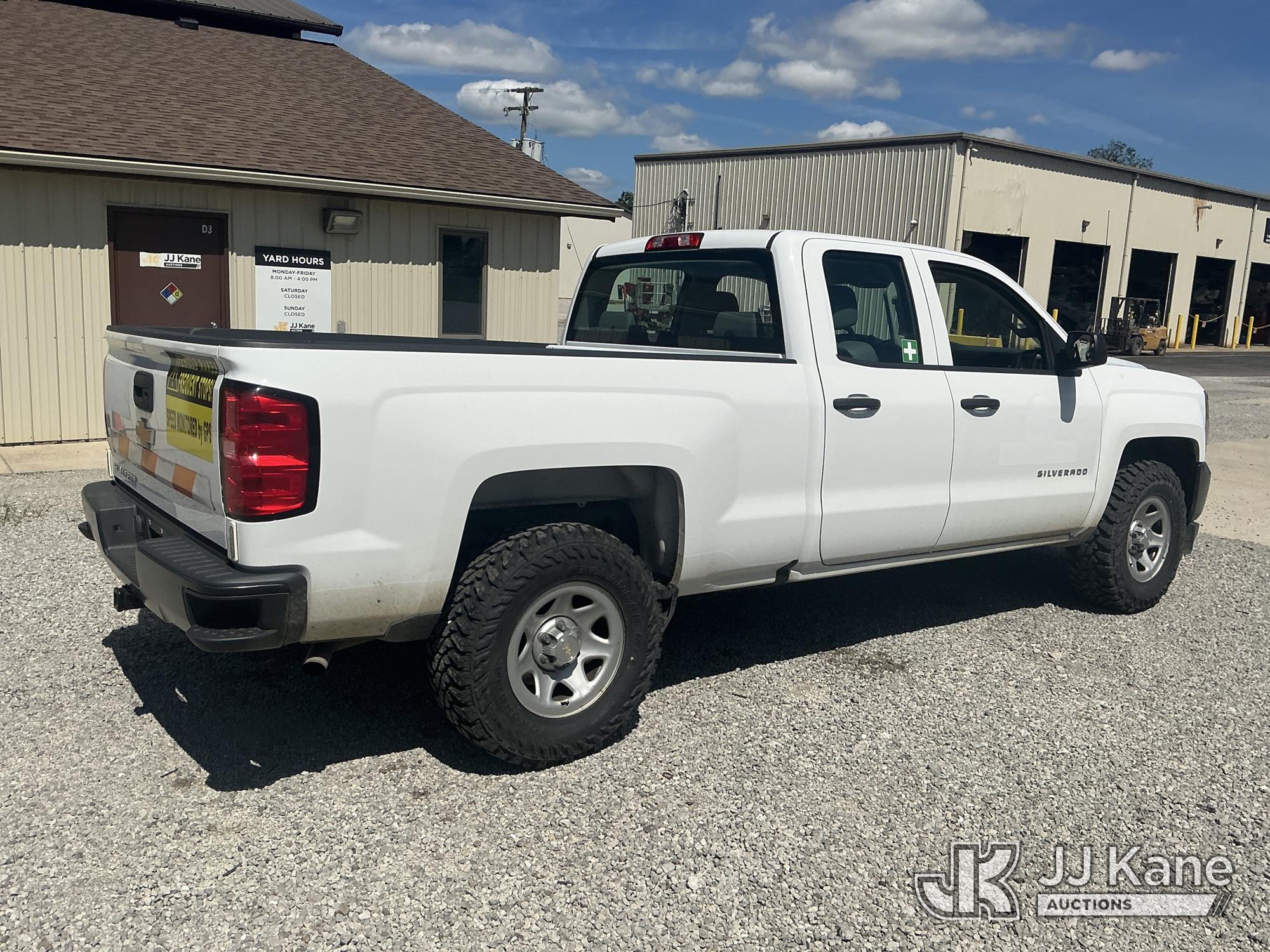 2018 Chevrolet SILVERADO 1500