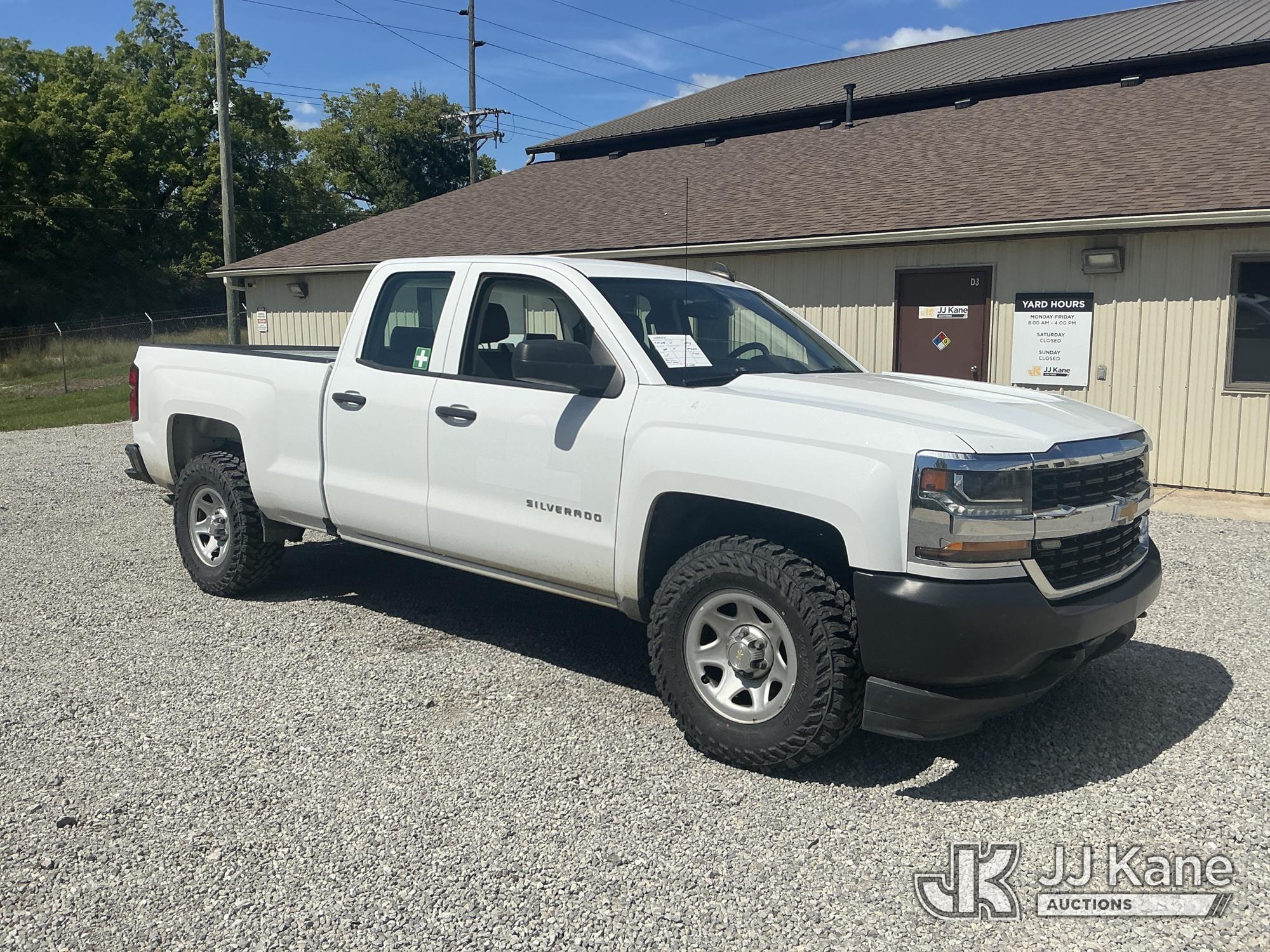 2018 Chevrolet SILVERADO 1500