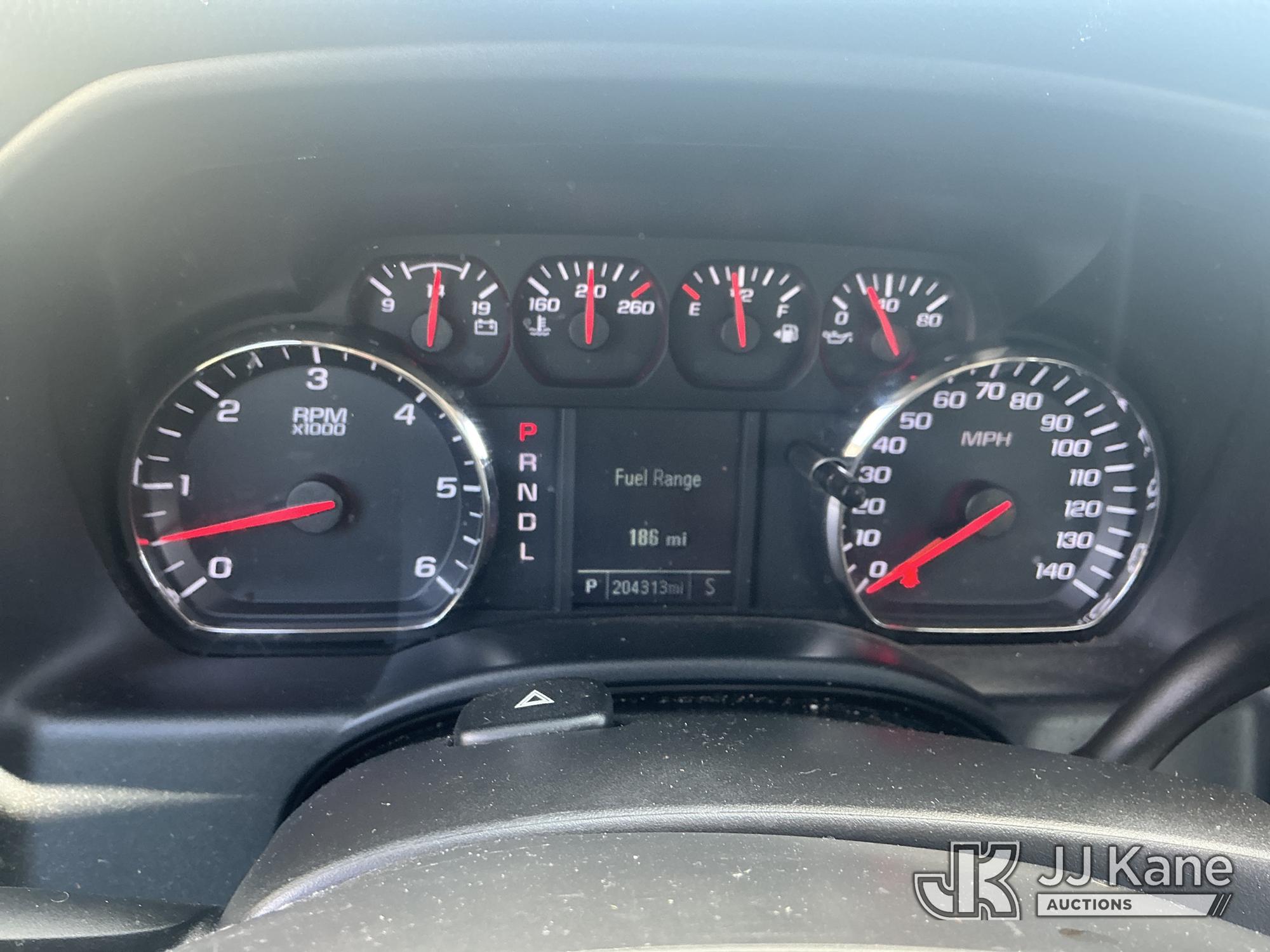 2018 Chevrolet SILVERADO 1500