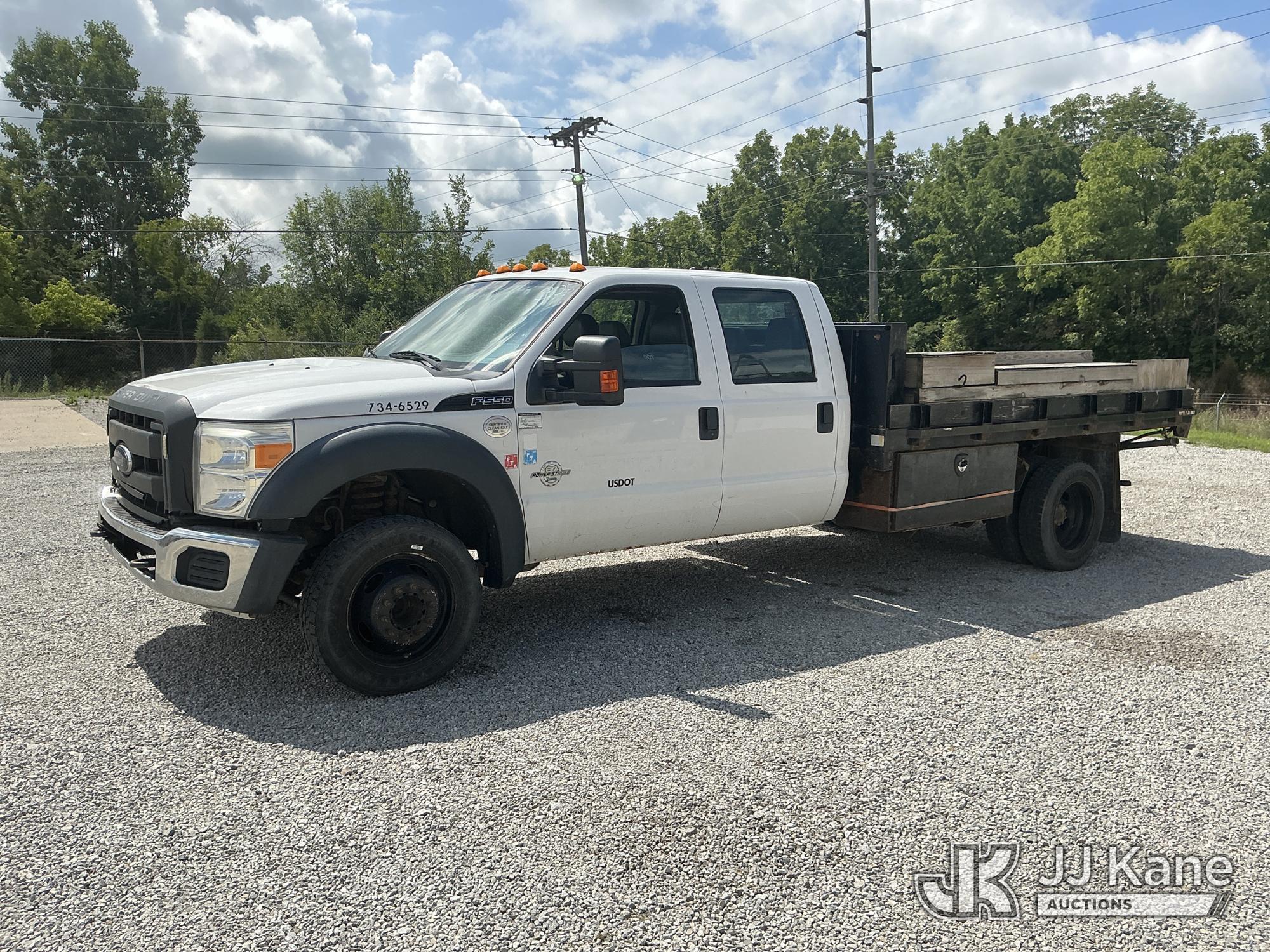 2016 Ford F-550
