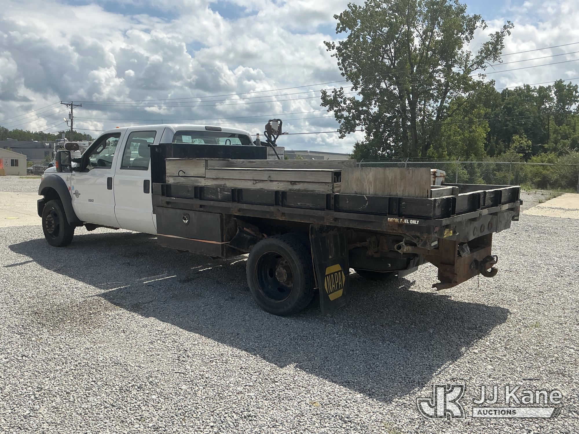 2016 Ford F-550