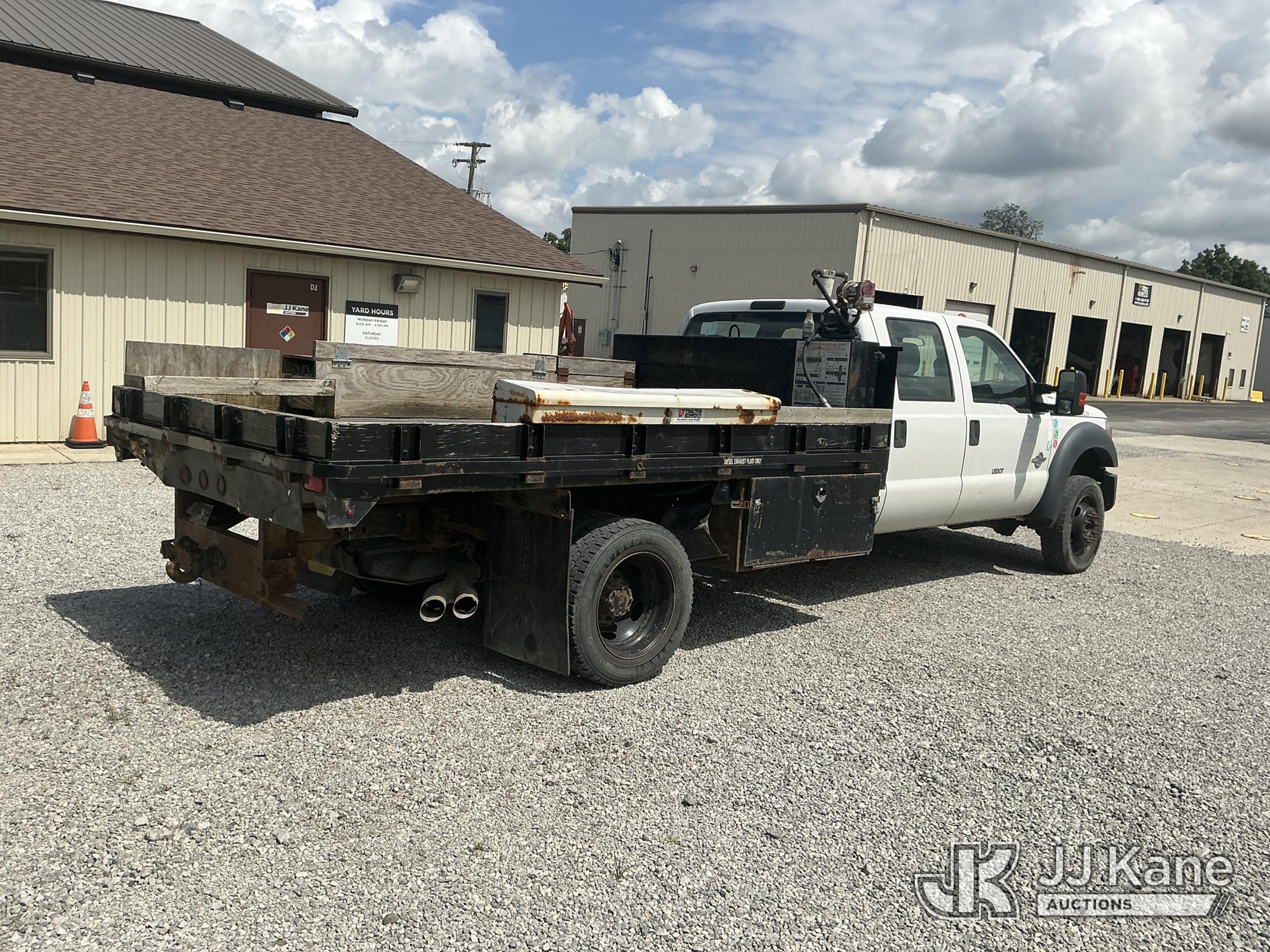 2016 Ford F-550