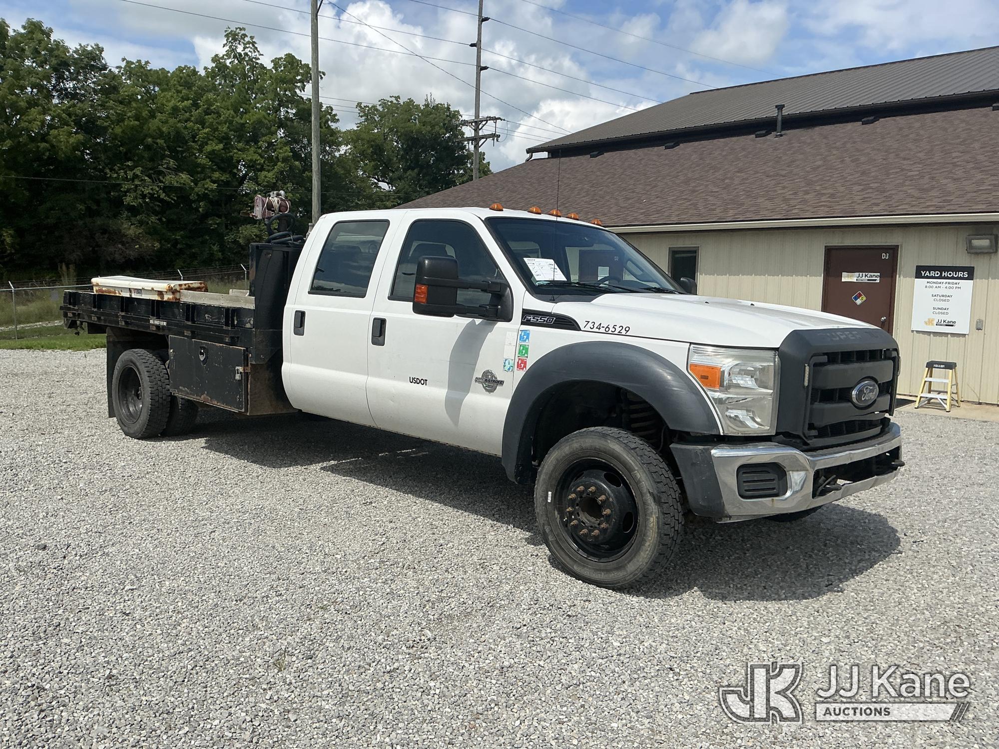 2016 Ford F-550